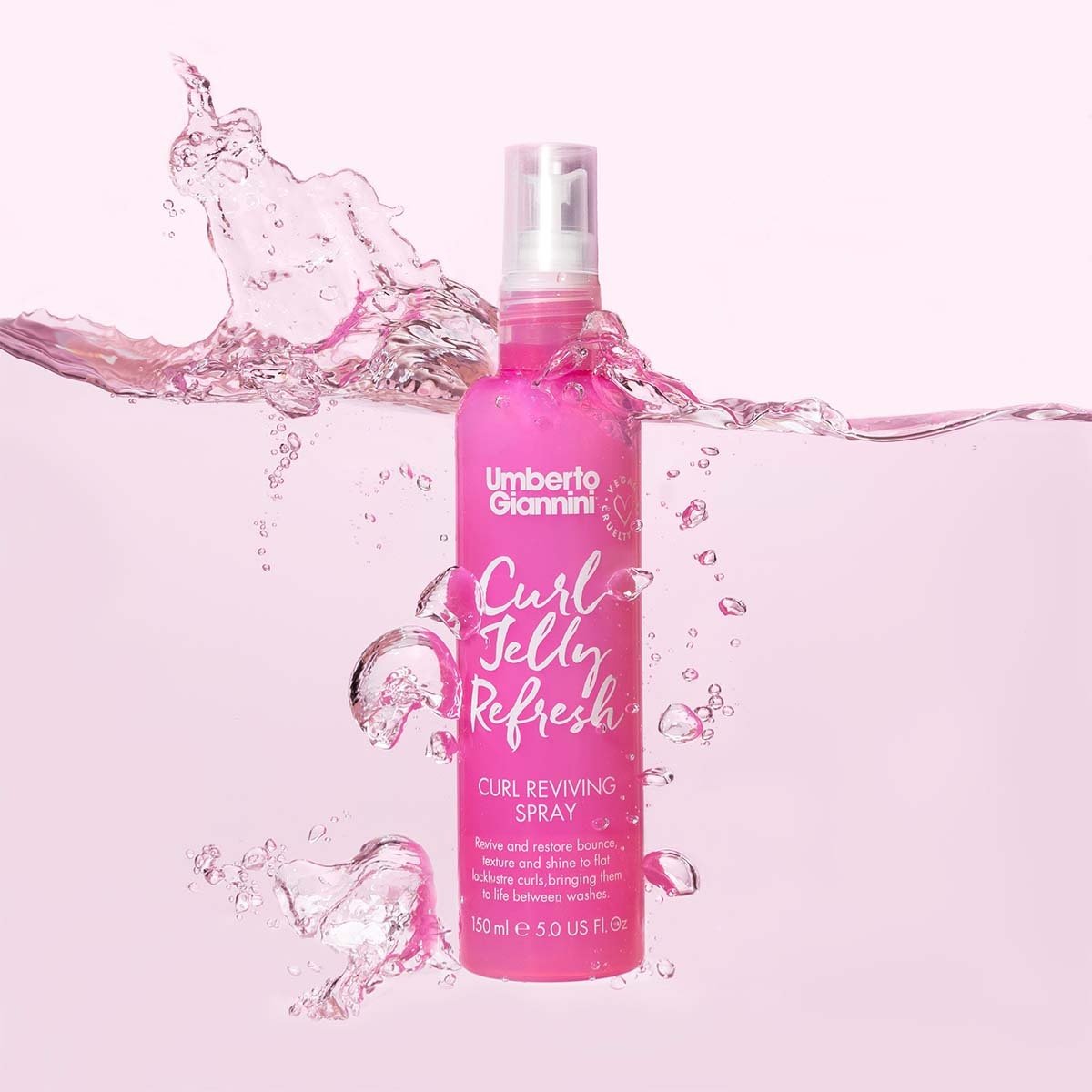 Umberto Giannini Curl Jelly Refresh Reviving Spray 150 ml