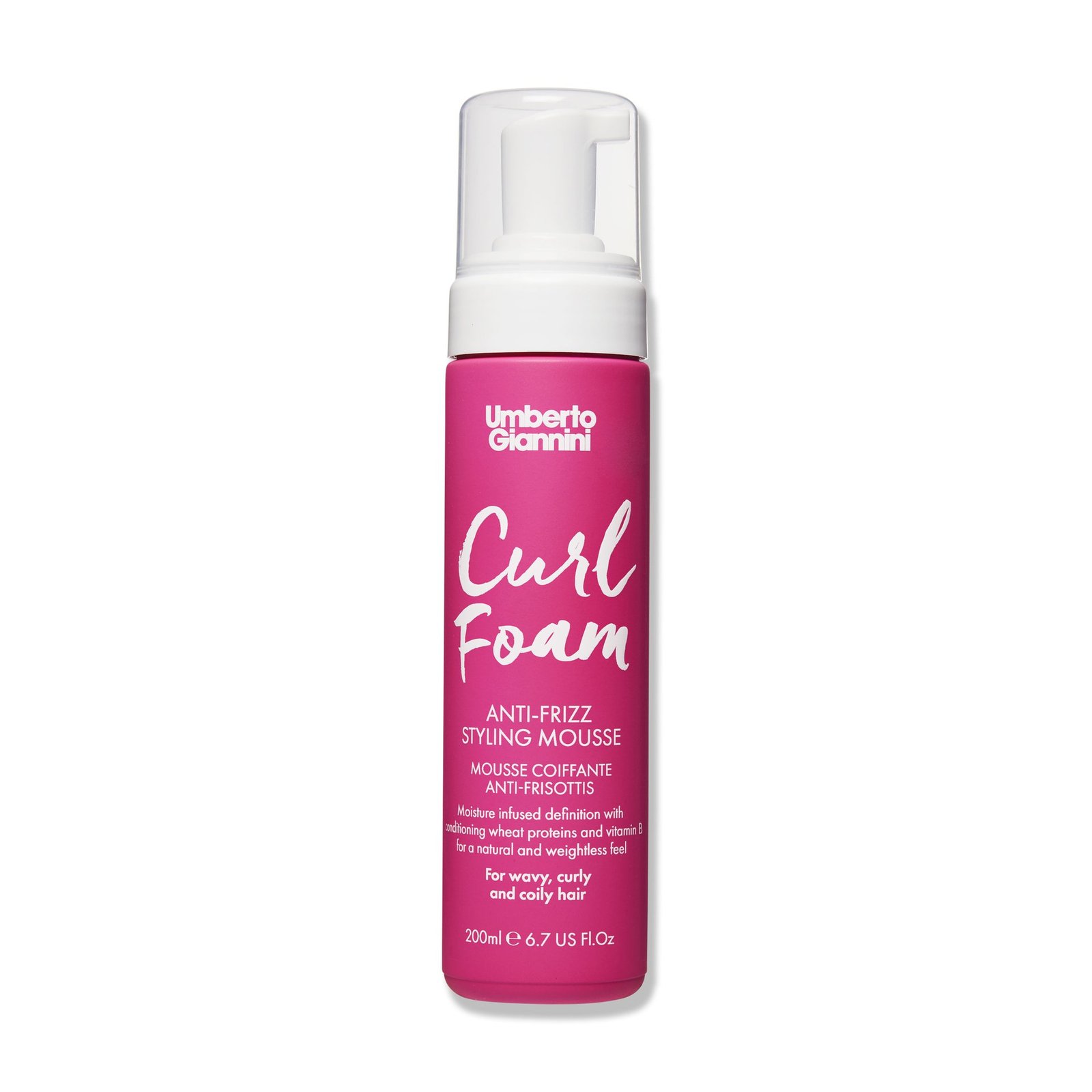 Umberto Giannini Curl Foam Styling Mousse 200 ml
