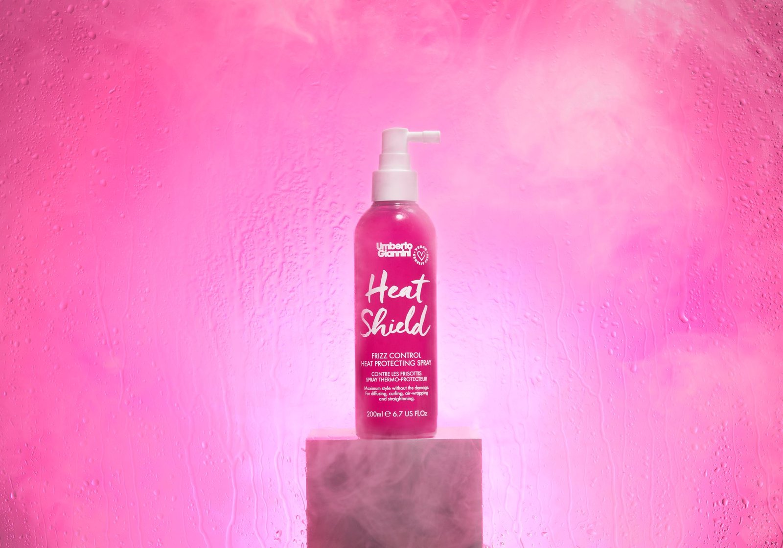 Umberto Giannini Curl Jelly Heat Shield Protecting Spray 200 ml