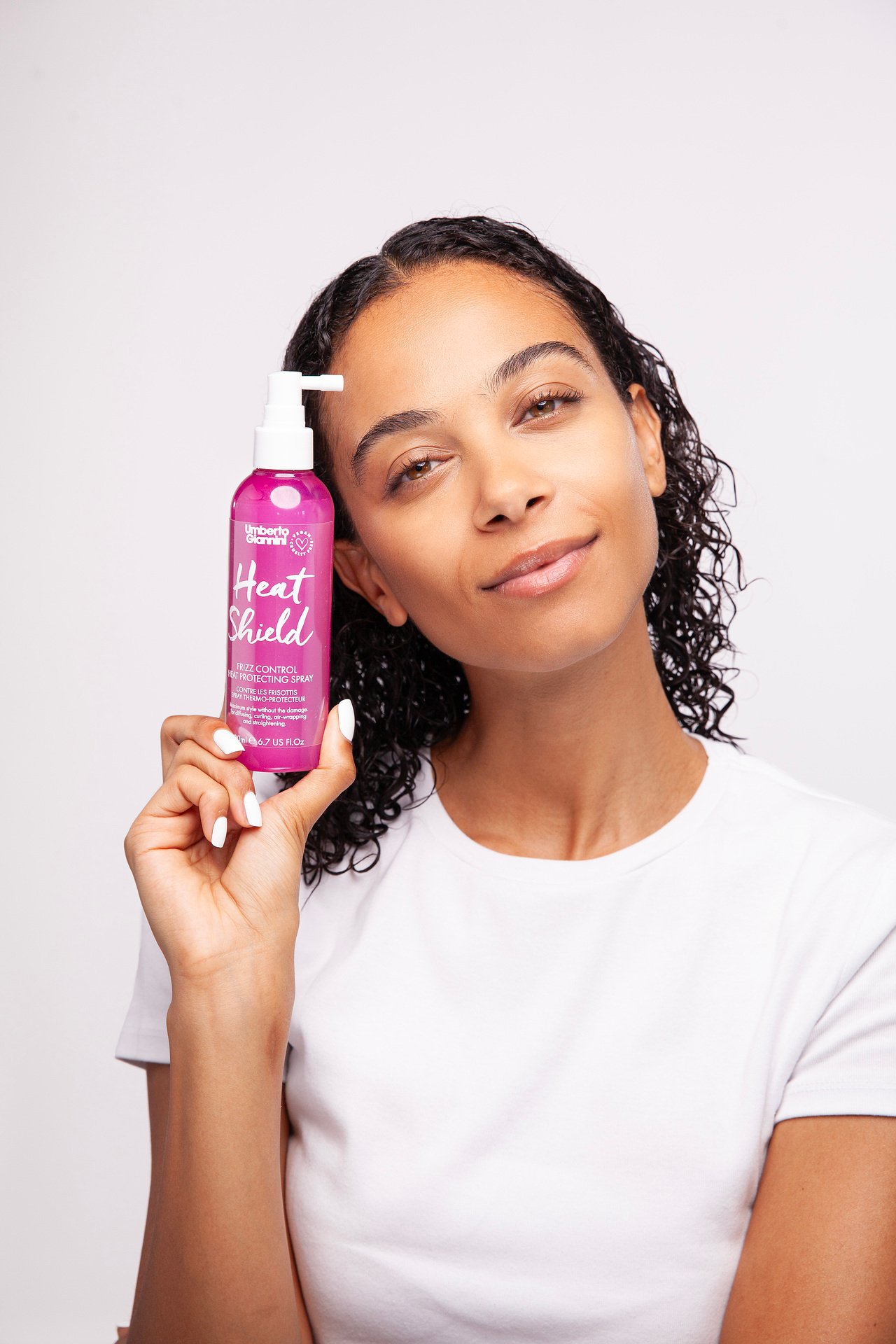 Umberto Giannini Curl Jelly Heat Shield Protecting Spray 200 ml