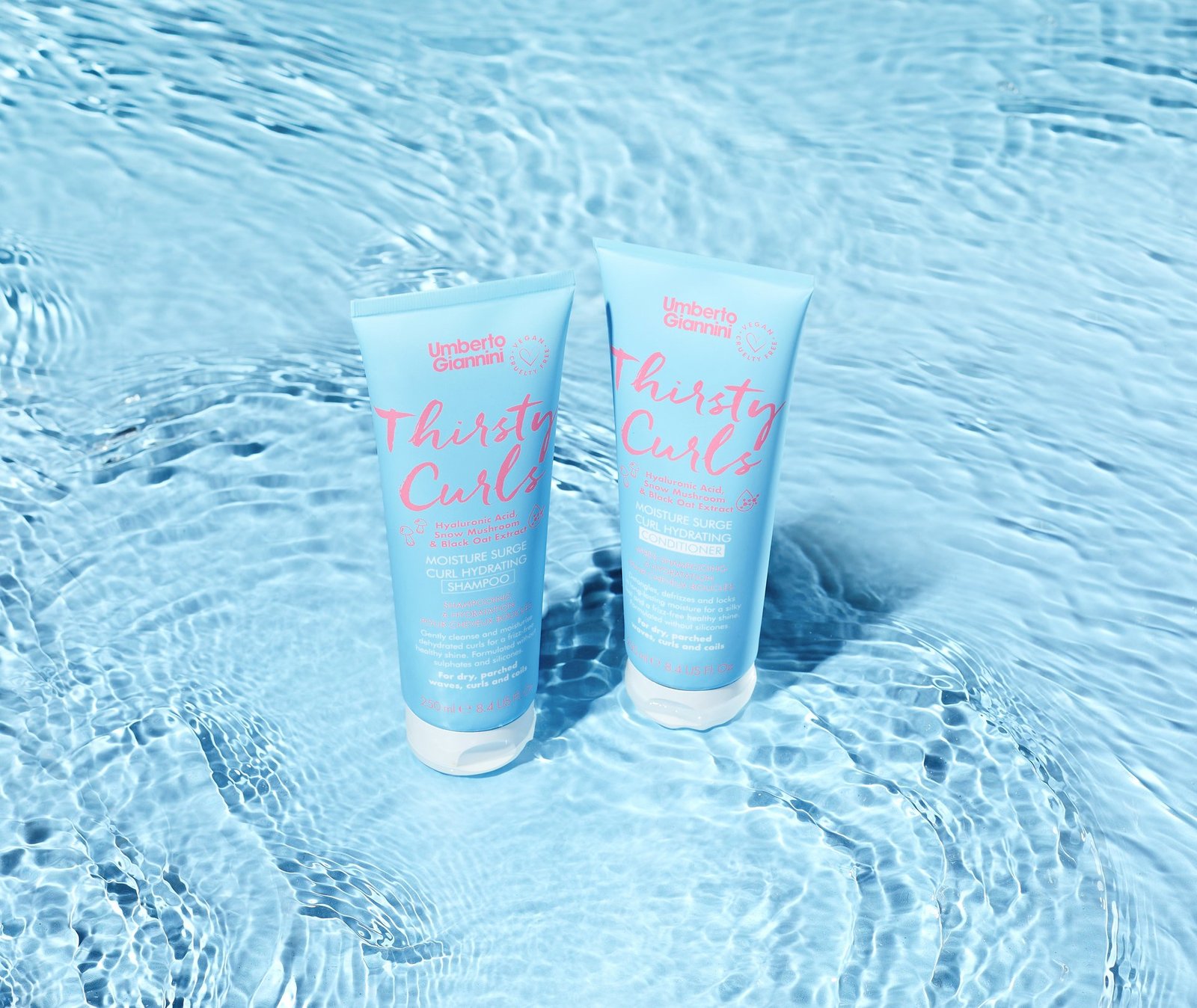 Umberto Giannini Thirsty Curls Conditioner 250 ml