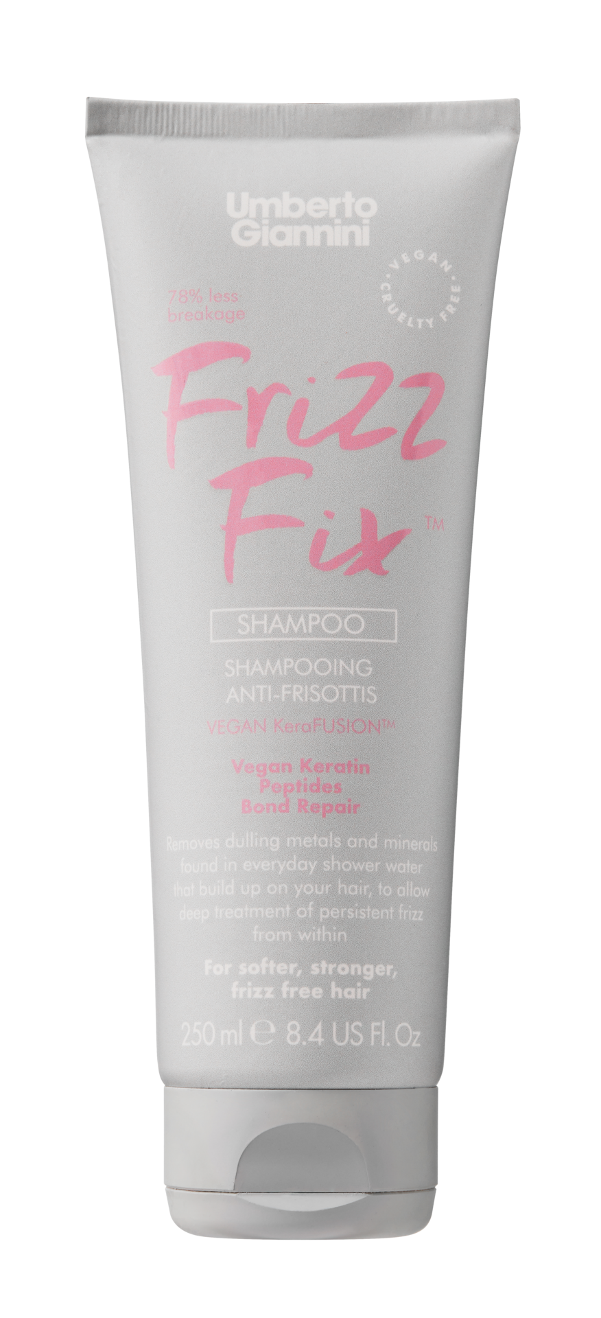 Umberto Giannini Frizz Fix Shampoo 250 ml