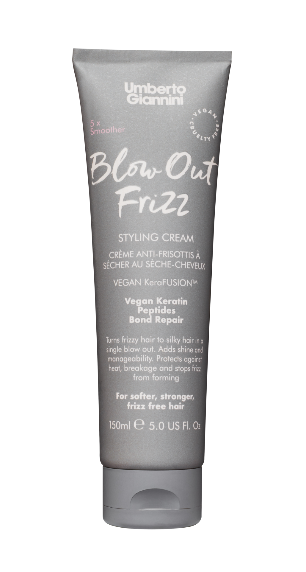 Umberto Giannini Frizz Fix  Blow Out Frizz Styling Cream 150 ml