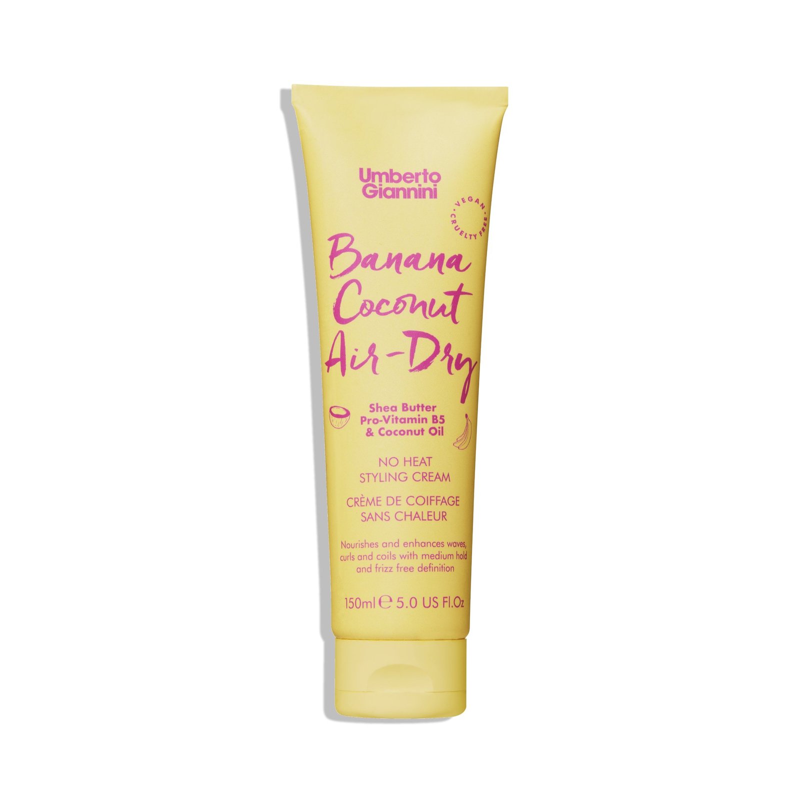 Umberto Giannini Banana Air Dry Lotion 150 ml