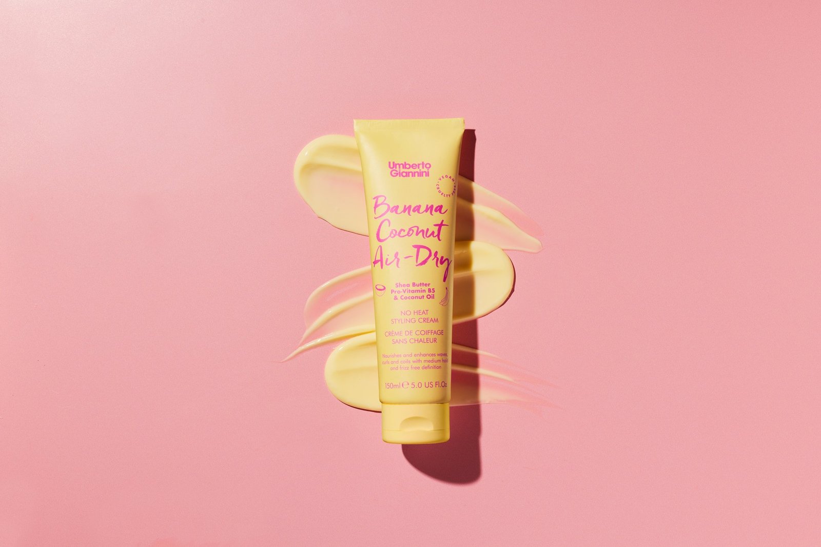 Umberto Giannini Banana Air Dry Lotion 150 ml