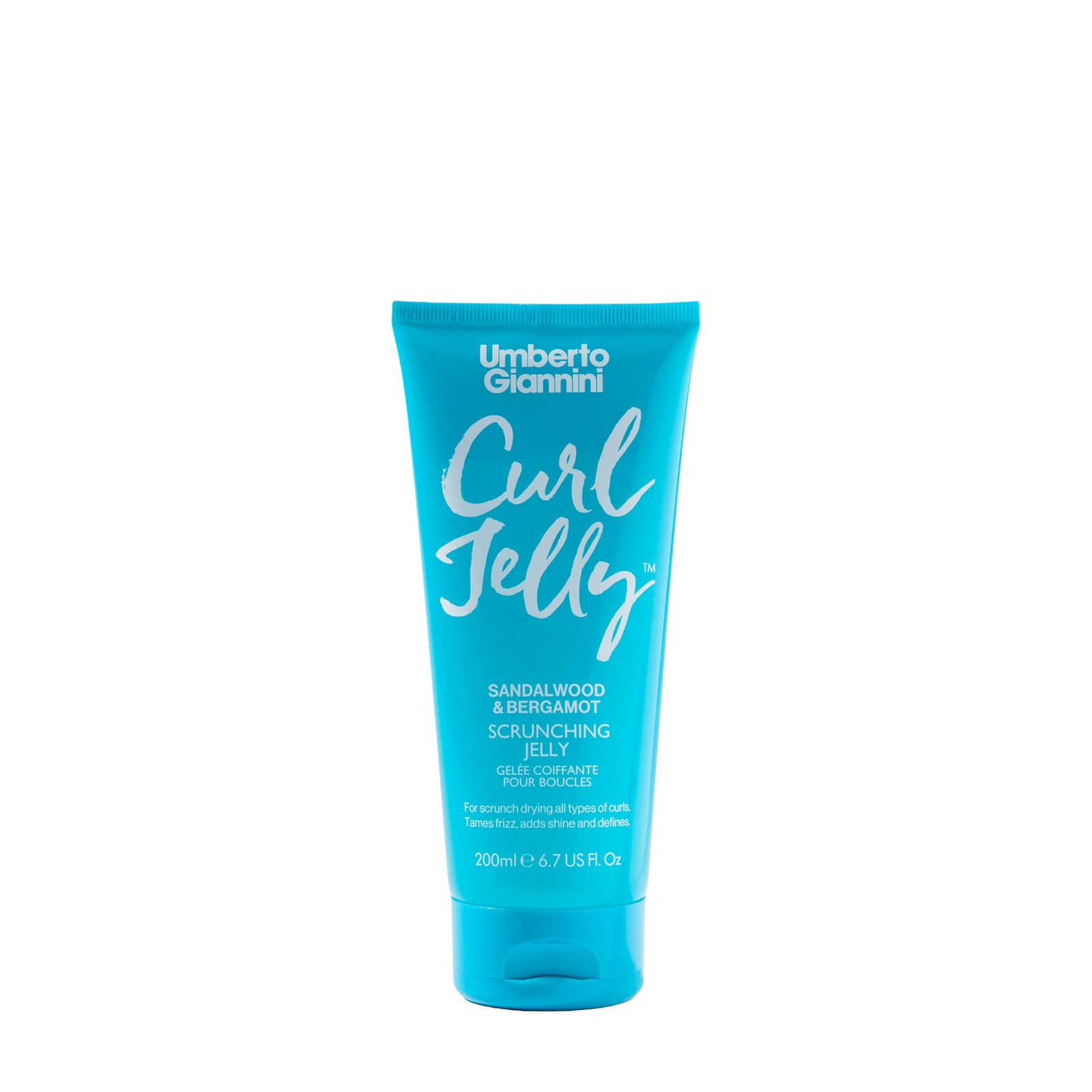 Umberto Giannini Curl Jelly Sandalwood & Bergamot Scrunching Jelly 200 ml