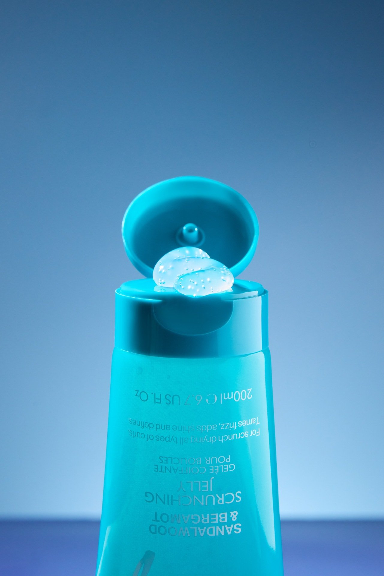 Umberto Giannini Curl Jelly Sandalwood & Bergamot Scrunching Jelly 200 ml