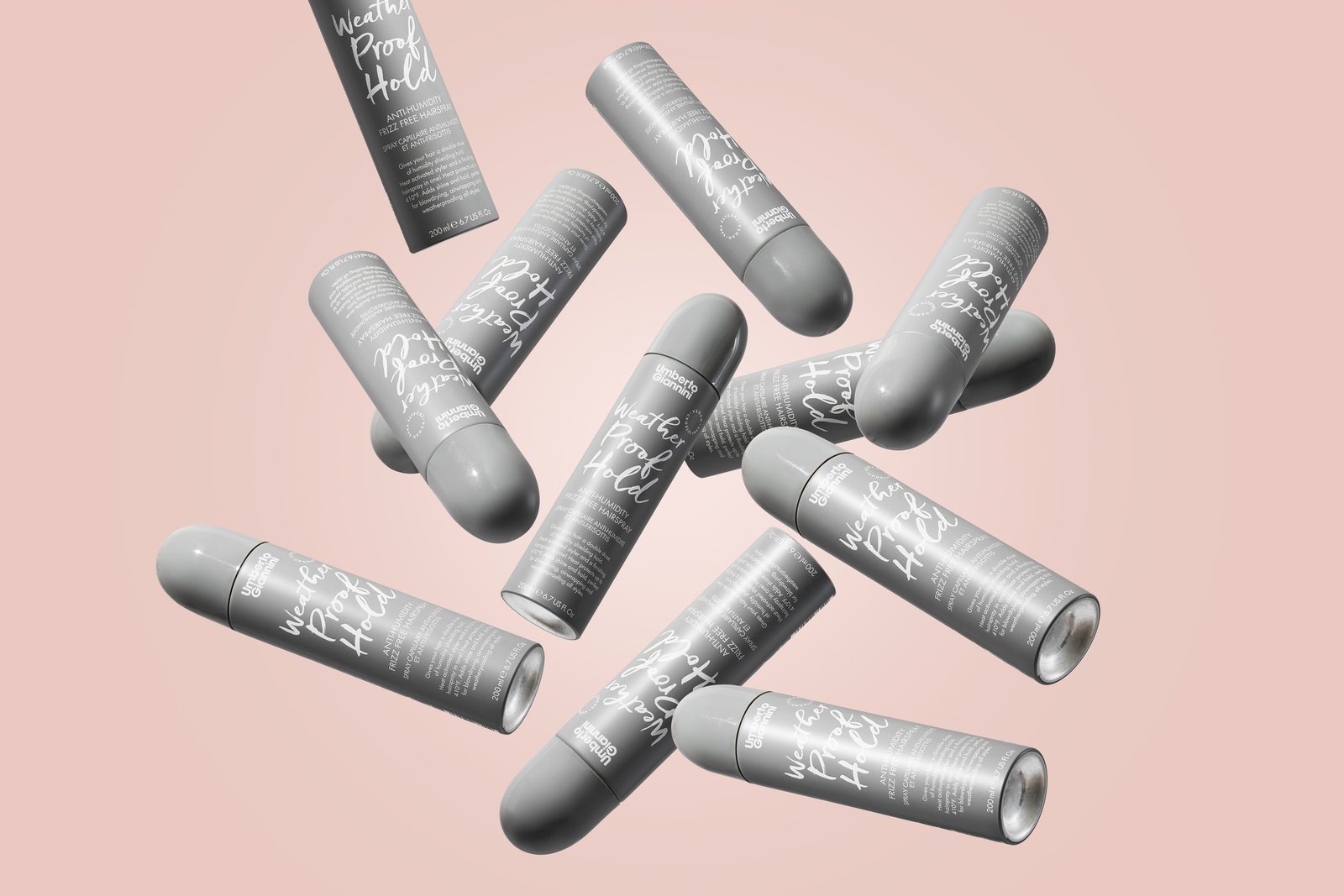 Umberto Giannini Weatherproof Frizz Free Hairspray Anti-Humidity 200 ml