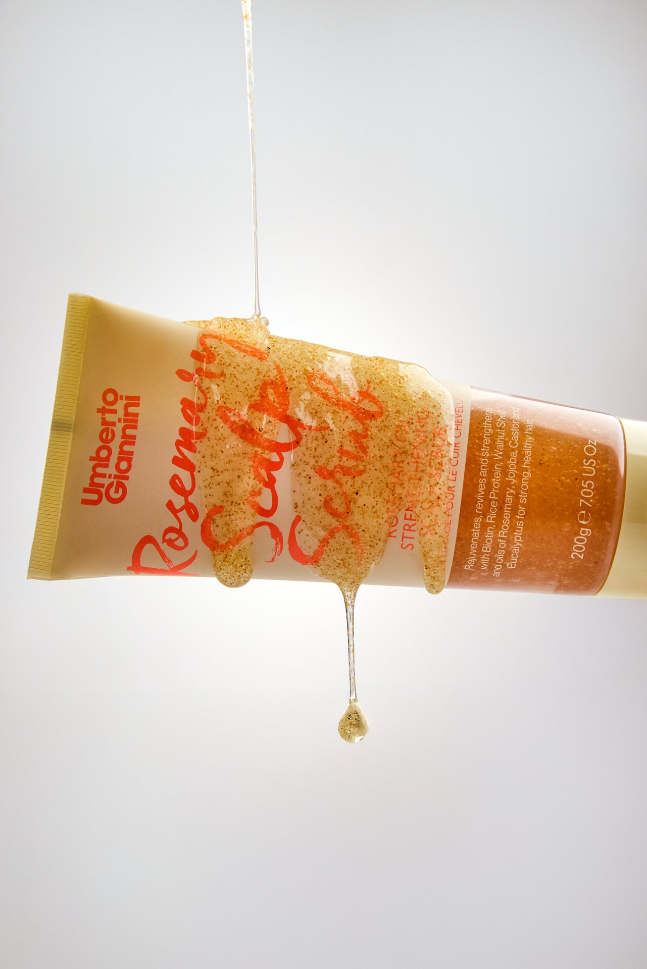 Umberto Giannini Rosemary Scalp Scrub 200 g