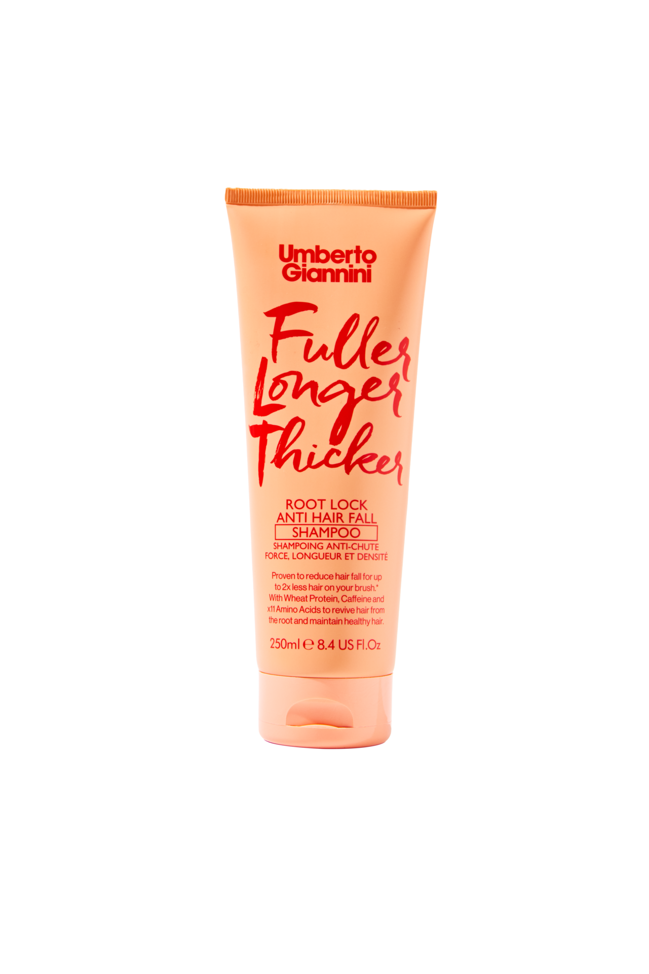 Umberto Giannini Fuller Longer Thicker Shampoo 250 ml