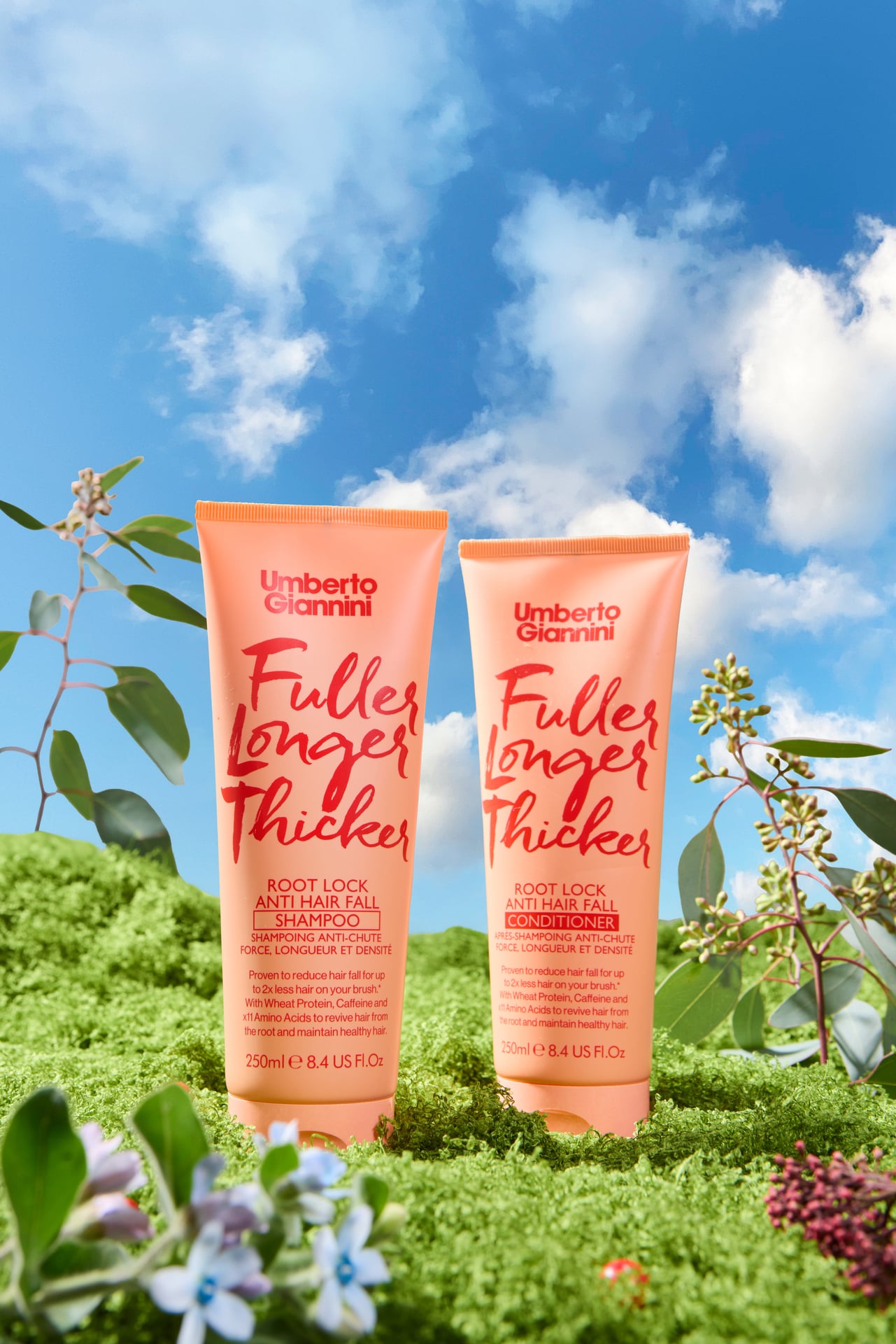 Umberto Giannini Fuller Longer Thicker Conditioner 250 ml