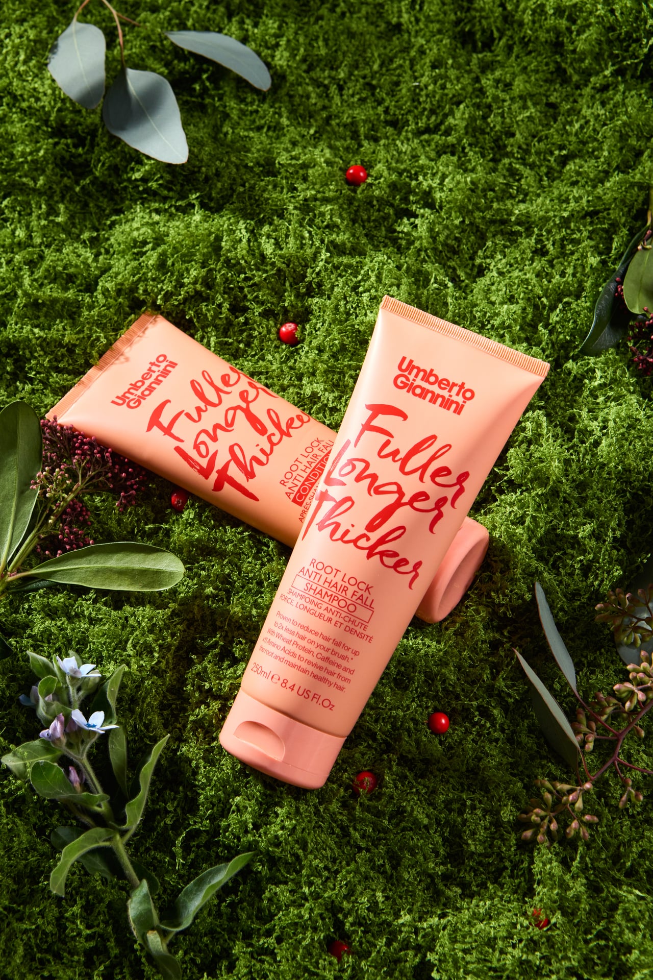 Umberto Giannini Fuller Longer Thicker Conditioner 250 ml