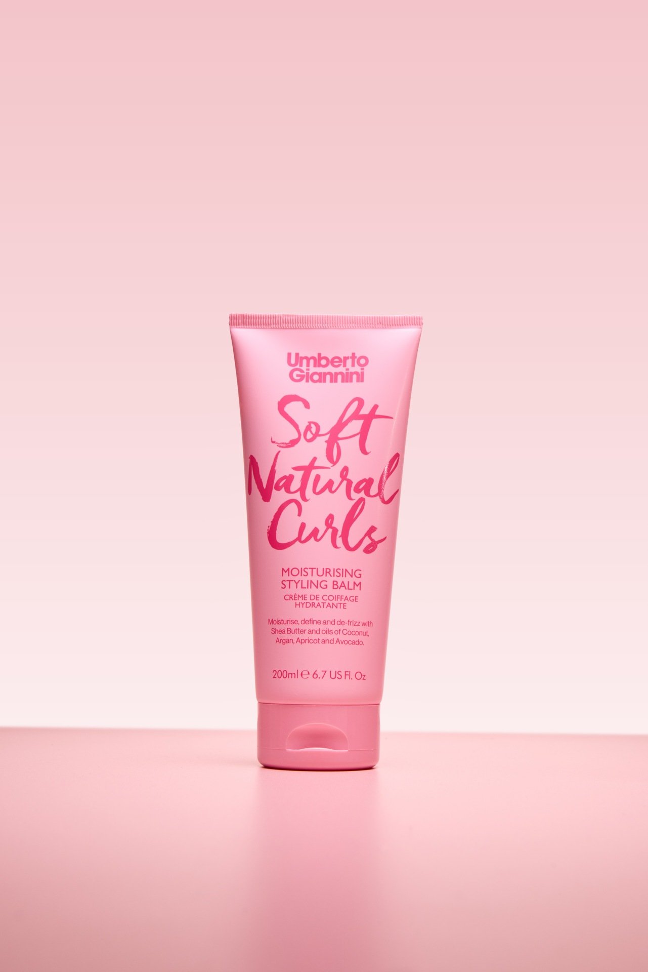 Umberto Giannini Soft Natural Curls Styling Balm 200 ml