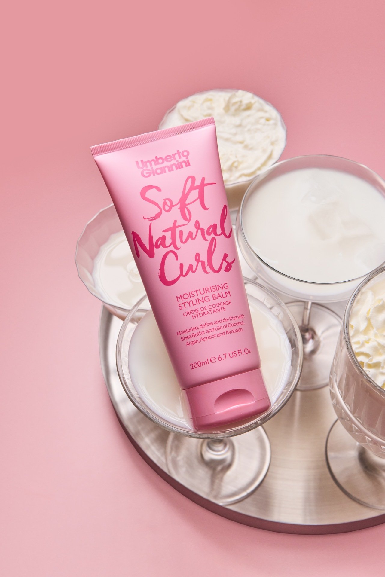 Umberto Giannini Soft Natural Curls Styling Balm 200 ml
