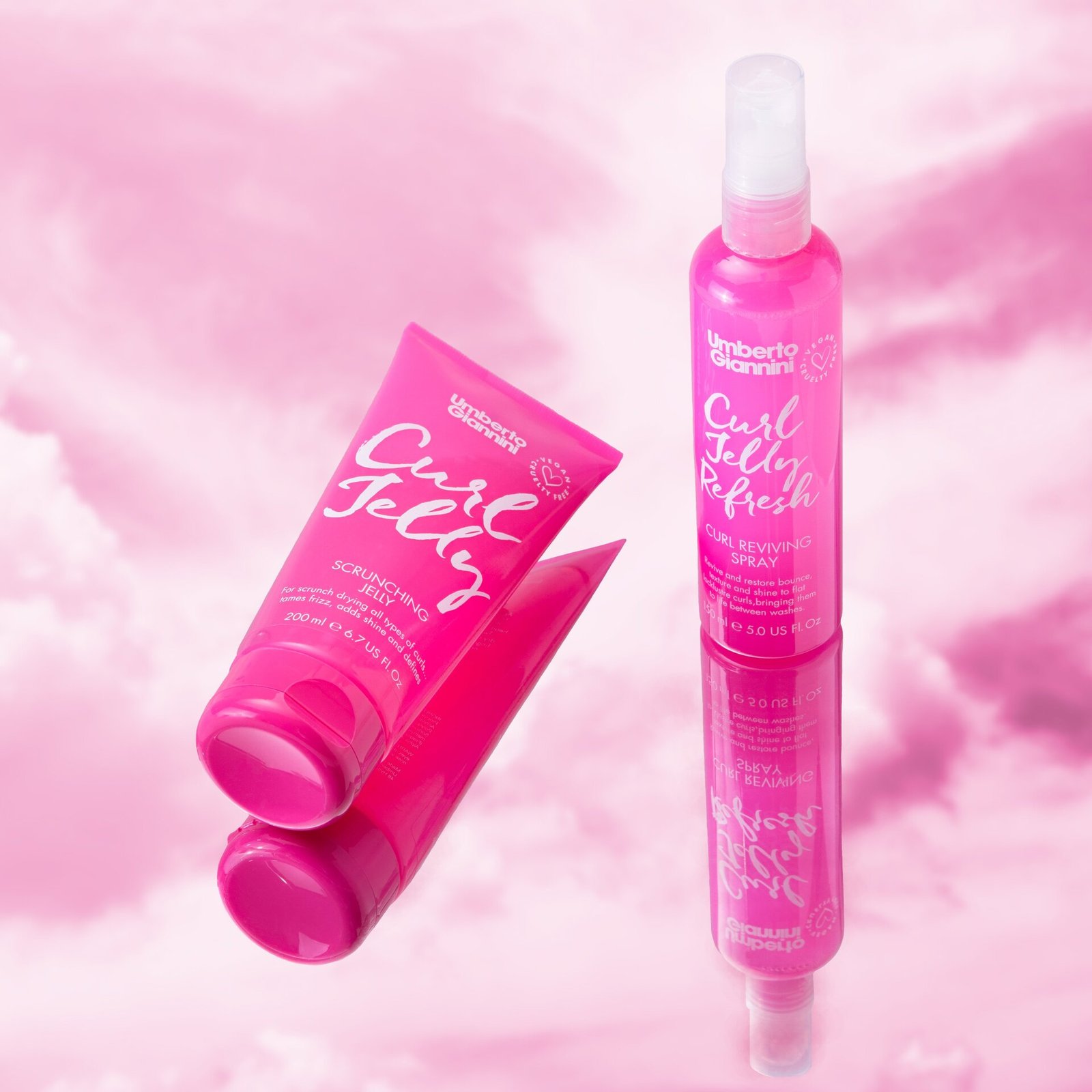 Umberto Giannini Curl Jelly Refresh Spray 250 ml