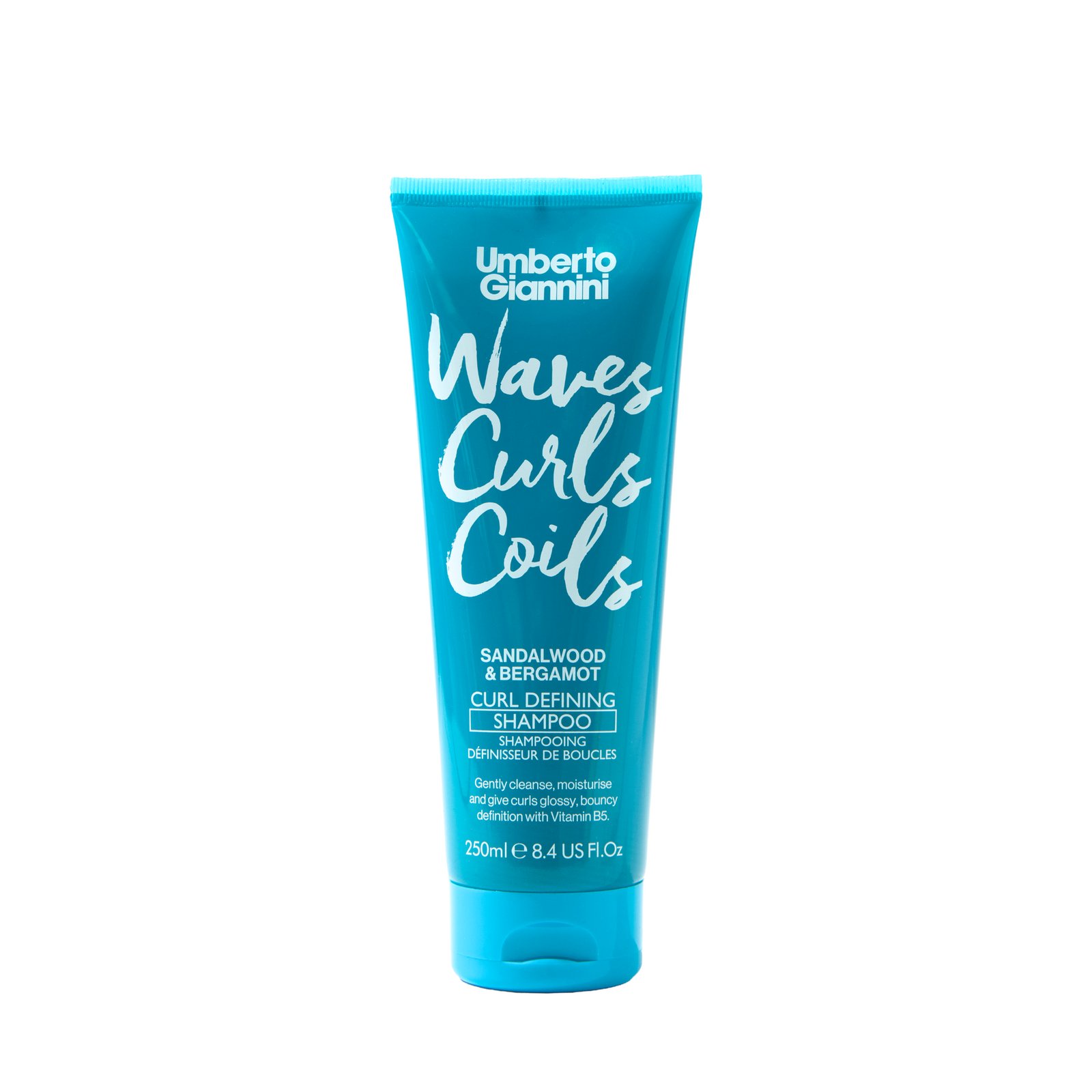 Umberto Giannini Waves, Curls & Coils Shampoo 250 ml