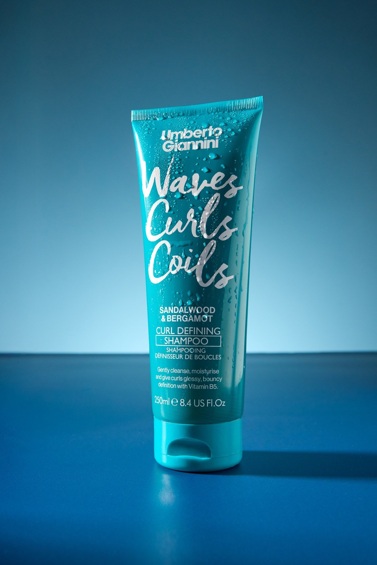 Umberto Giannini Waves, Curls & Coils Shampoo 250 ml