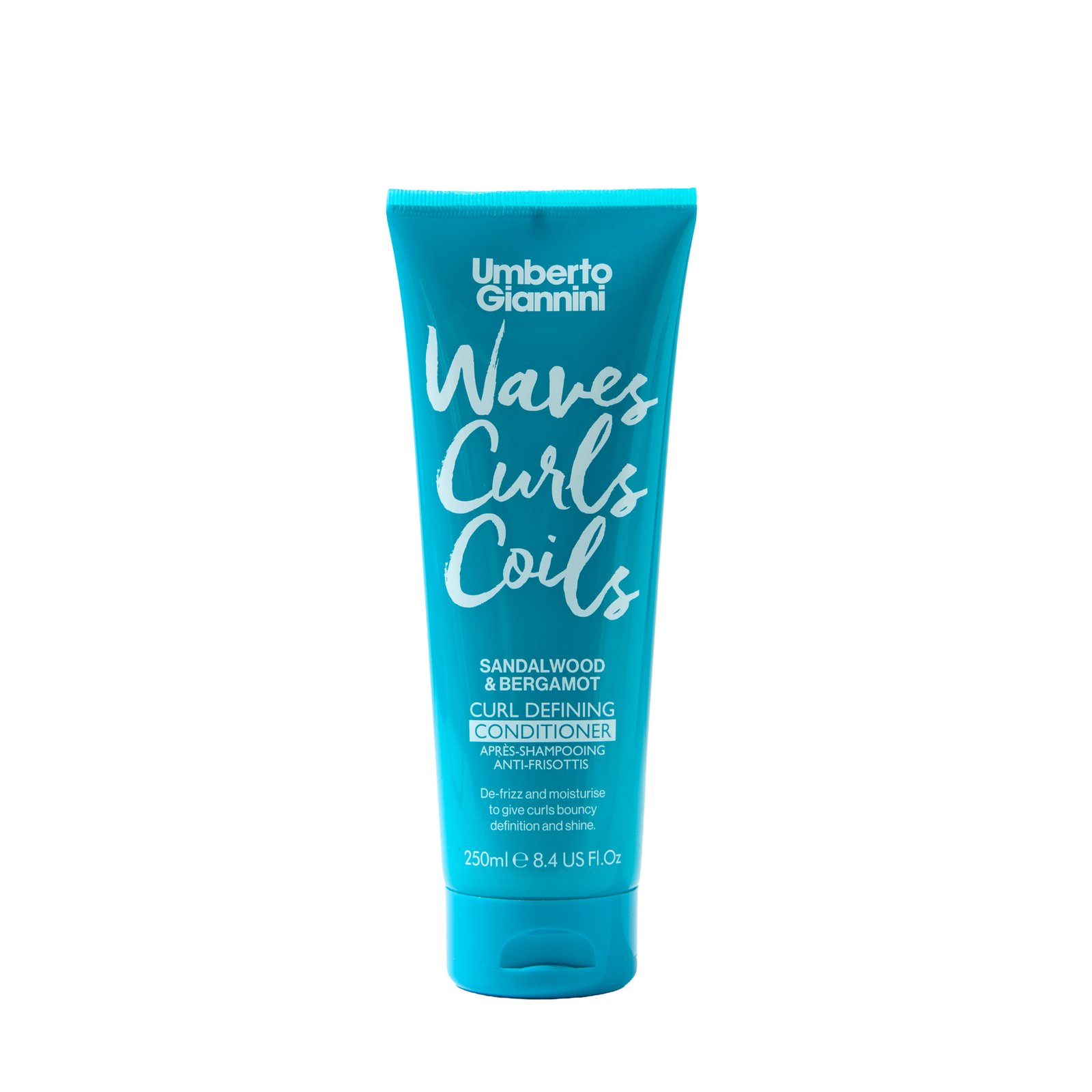 Umberto Giannini Waves, Curls & Coils Conditioner 250 ml