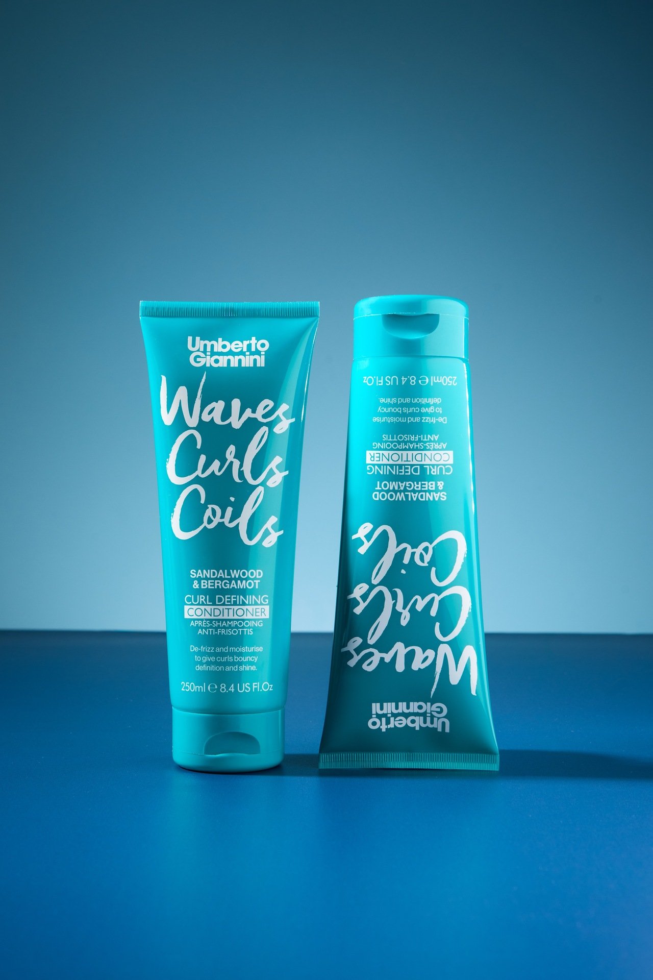 Umberto Giannini Waves, Curls & Coils Conditioner 250 ml