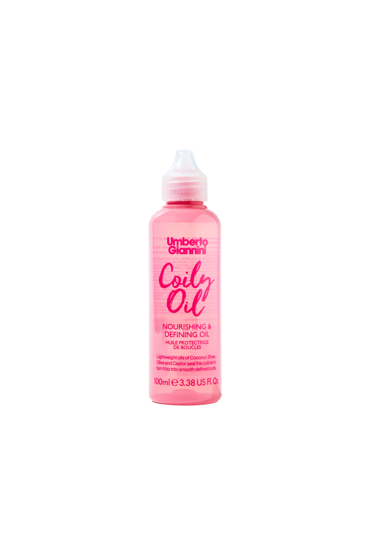 Umberto Giannini Coily Oil Defining Oil 100 ml