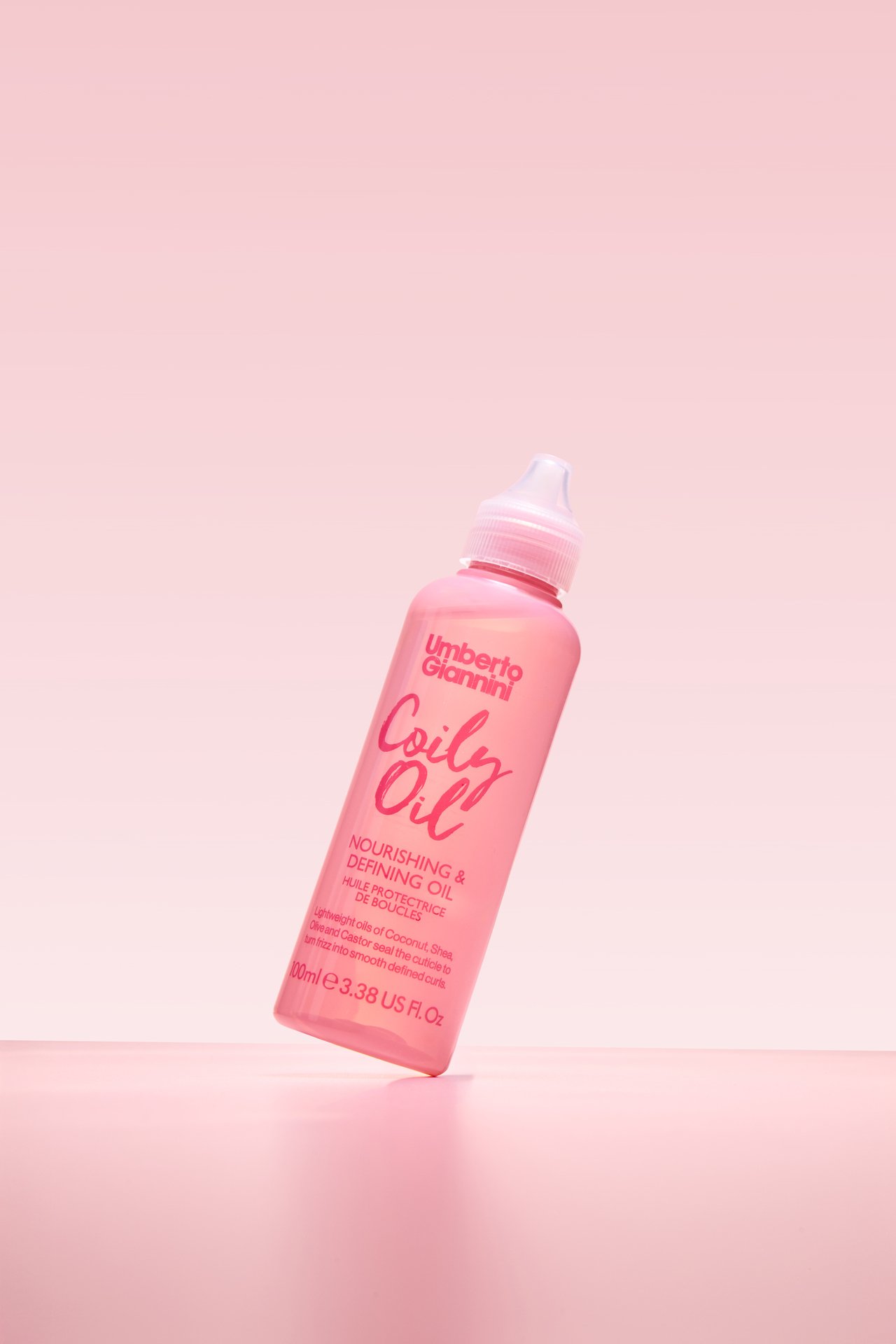 Umberto Giannini Coily Oil Defining Oil 100 ml