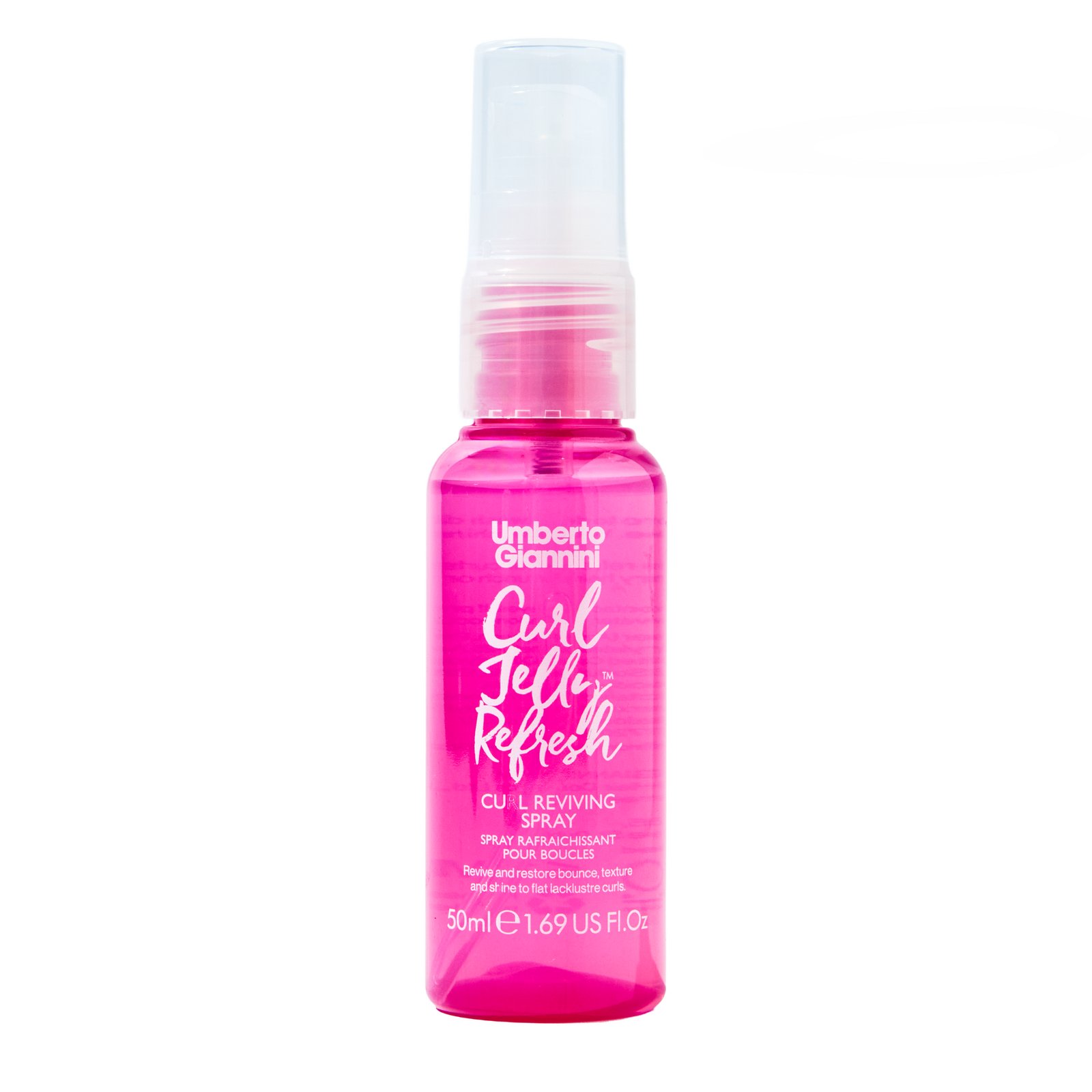 Umberto Giannini Curl Jelly Mini Refresh Spray 50 ml