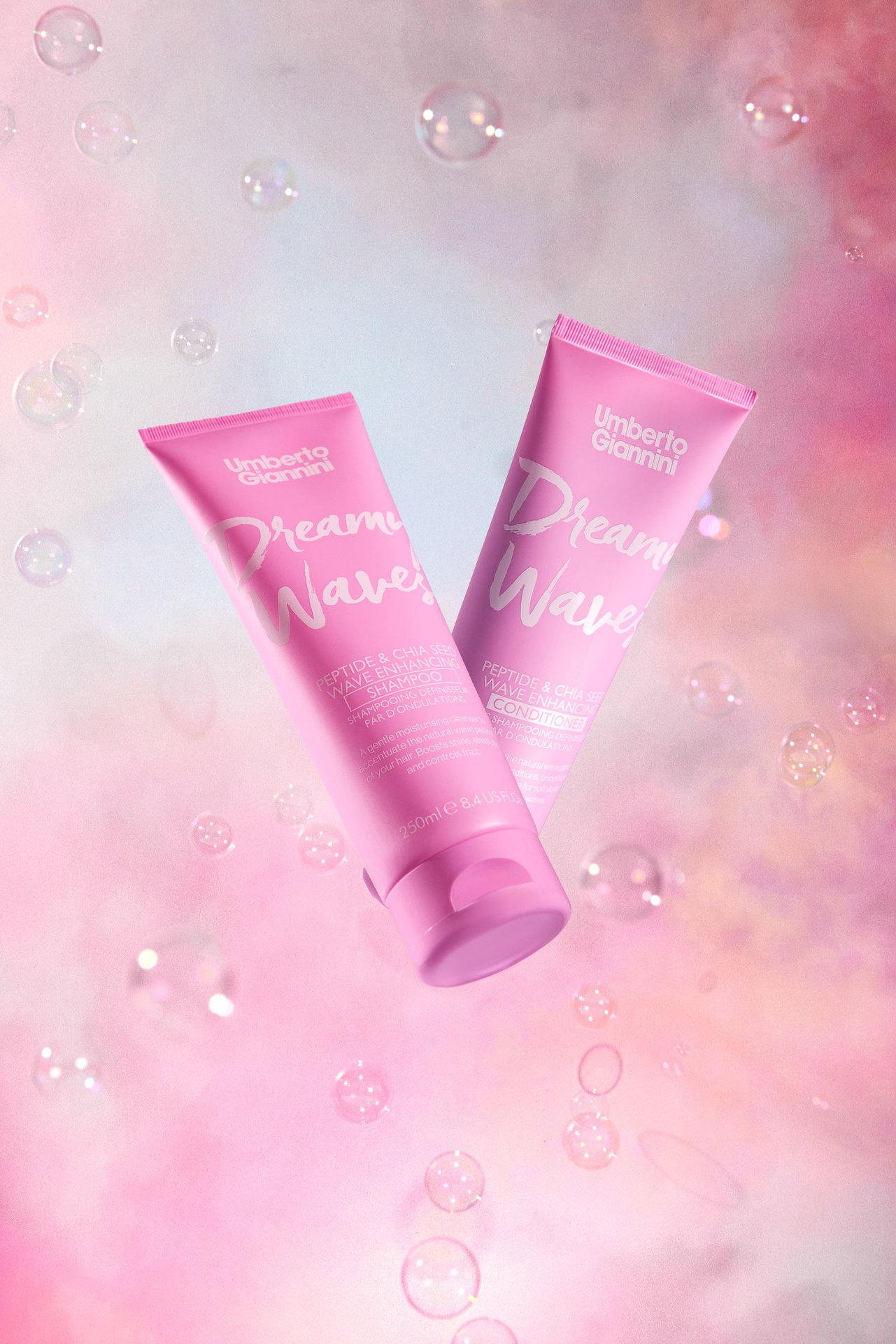 Umberto Giannini Dreamy Waves Shampoo 250 ml