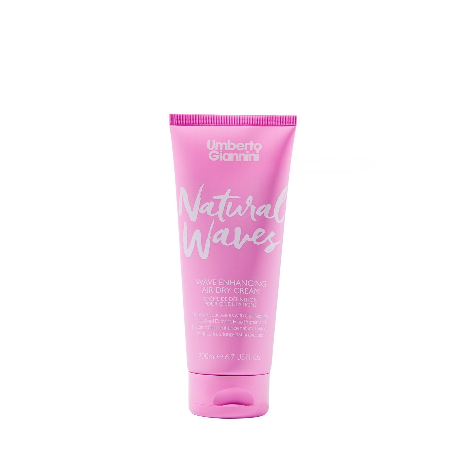 Umberto Giannini Natural Waves Air Dry Cream 200 ml