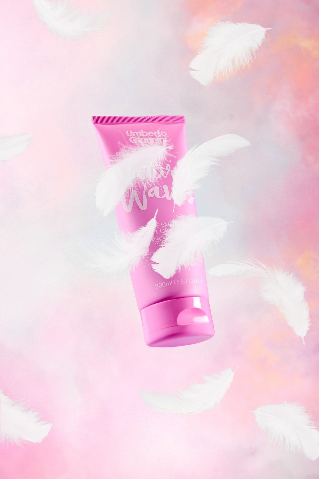 Umberto Giannini Natural Waves Air Dry Cream 200 ml