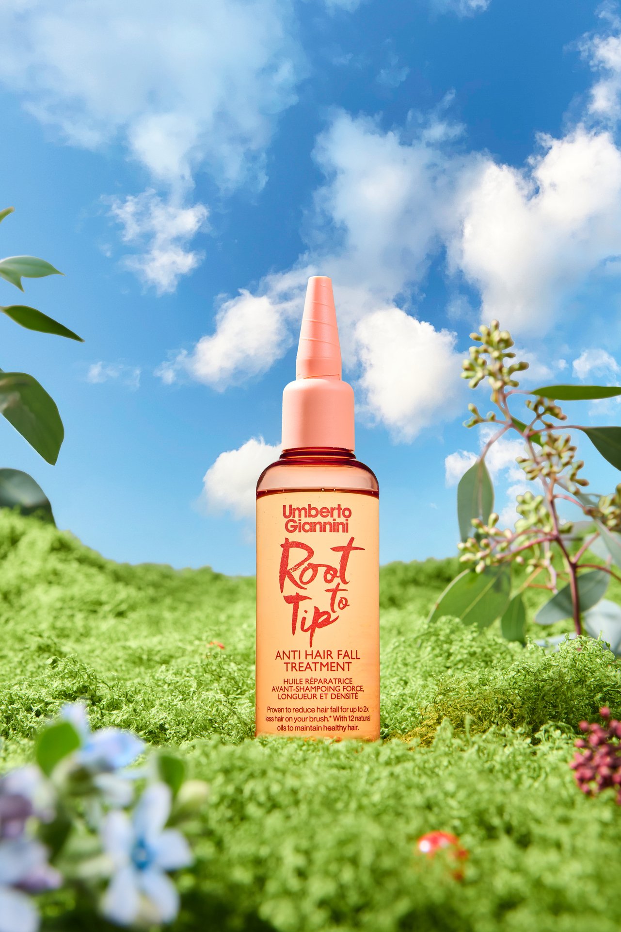 Umberto Giannini Root to Tip Hair Fall Treatment 100 ml
