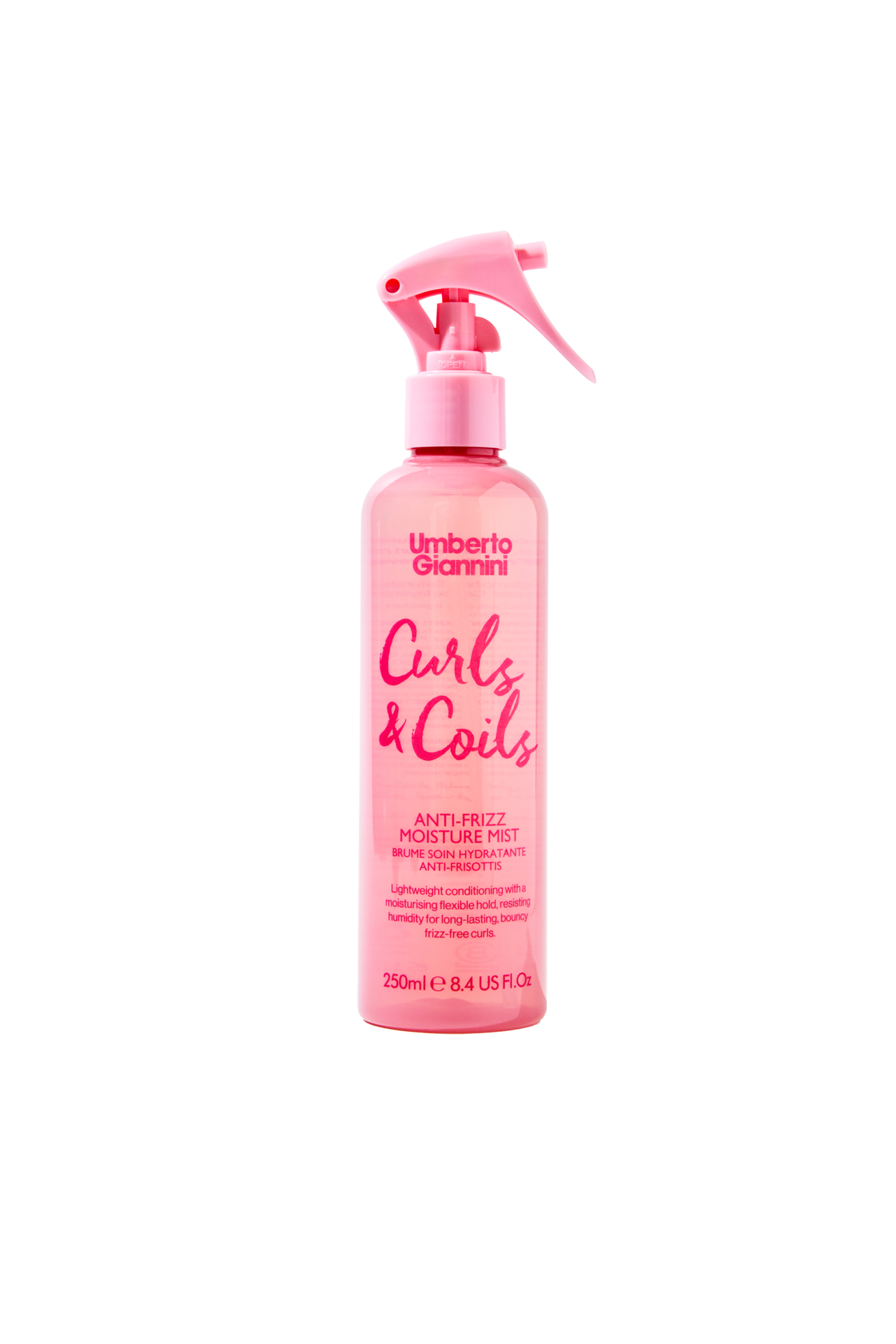 Umberto Giannini Curls & Coils Anti-Frizz Mist 200 ml