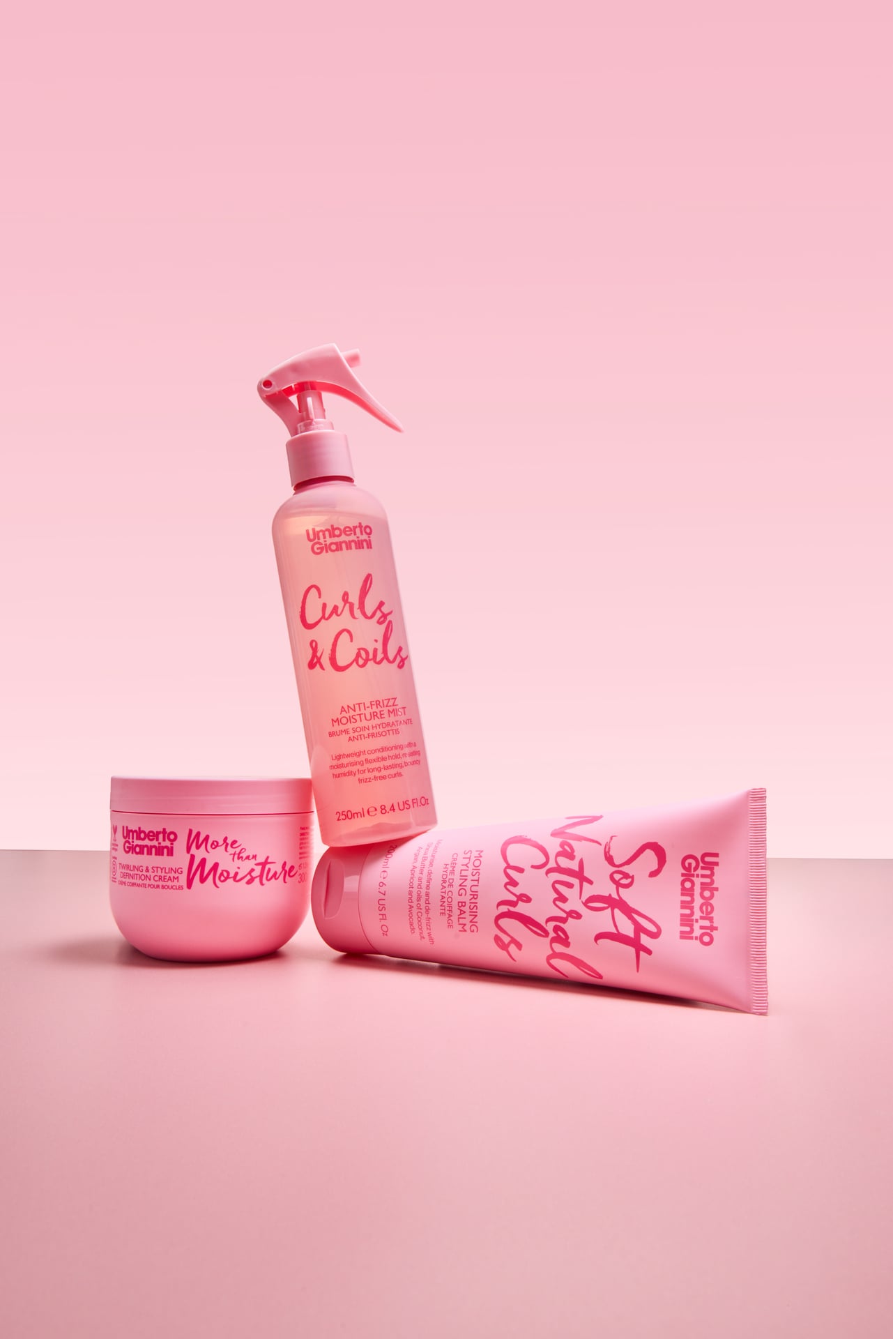 Umberto Giannini Curls & Coils Anti-Frizz Mist 200 ml