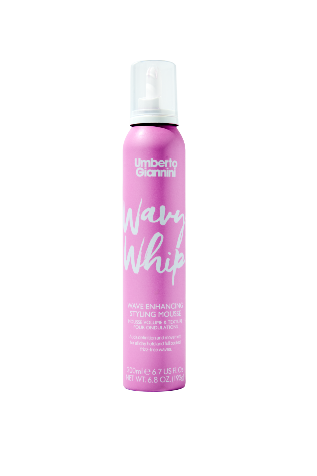 Umberto Giannini Wavy Whip Styling Mousse 200 ml