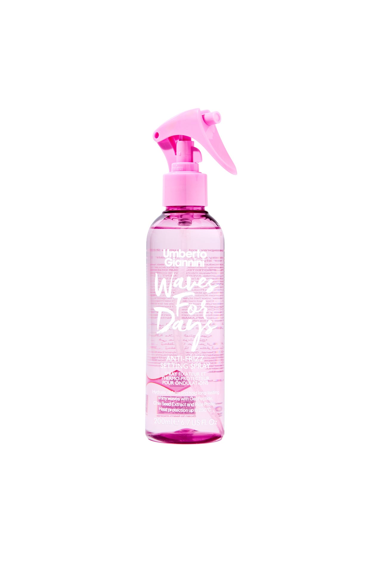 Umberto Giannini Waves for Days Setting Spray 200 ml