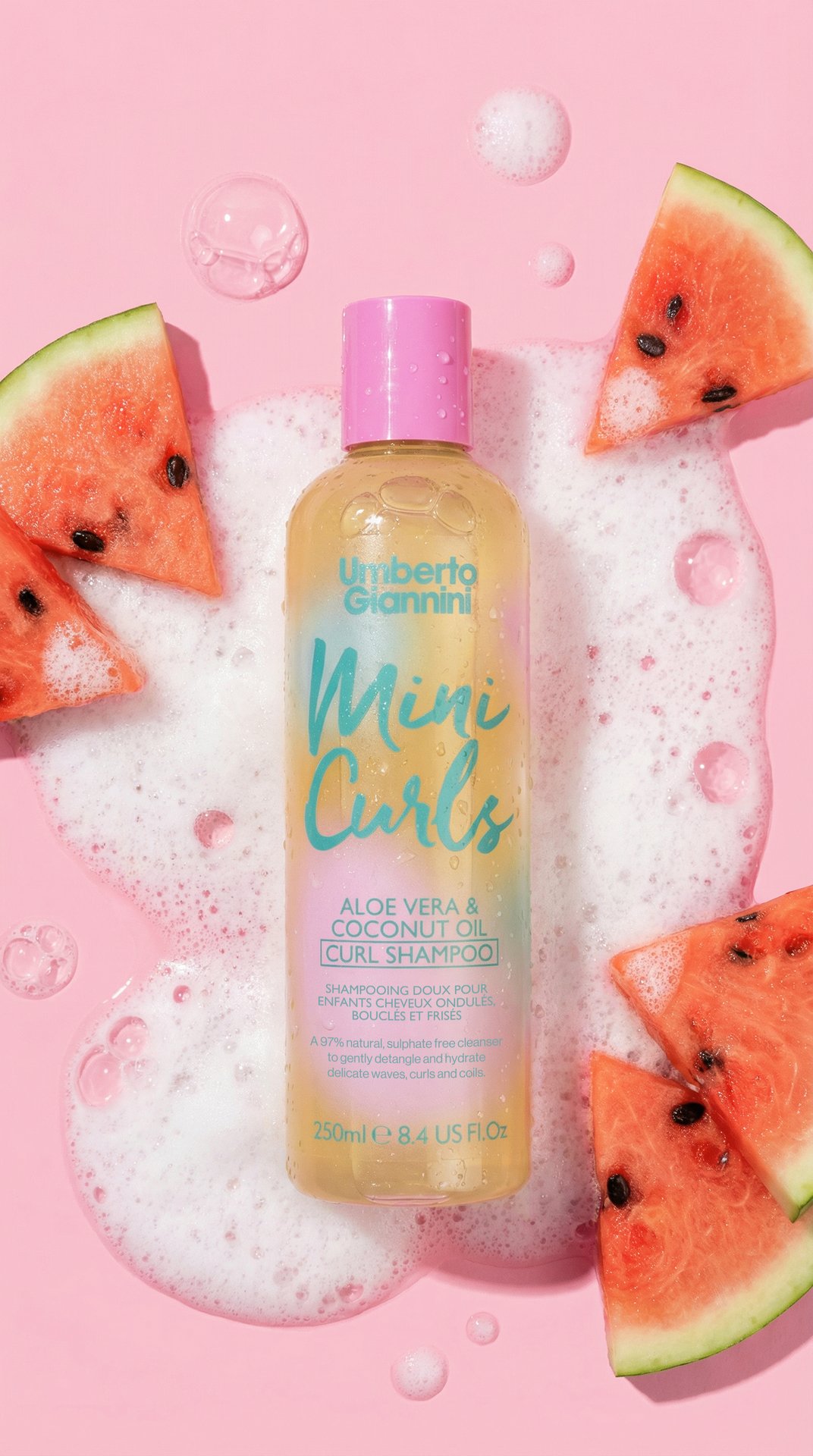 Umberto Giannini Mini Curls Shampoo 250 ml