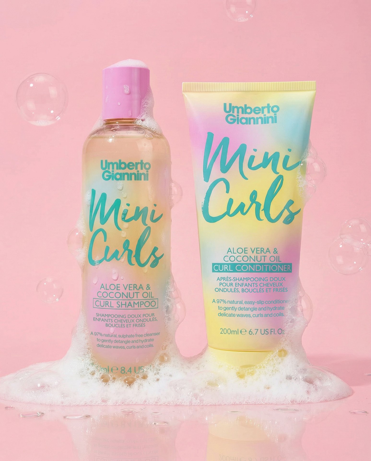 Umberto Giannini Mini Curls Shampoo 250 ml