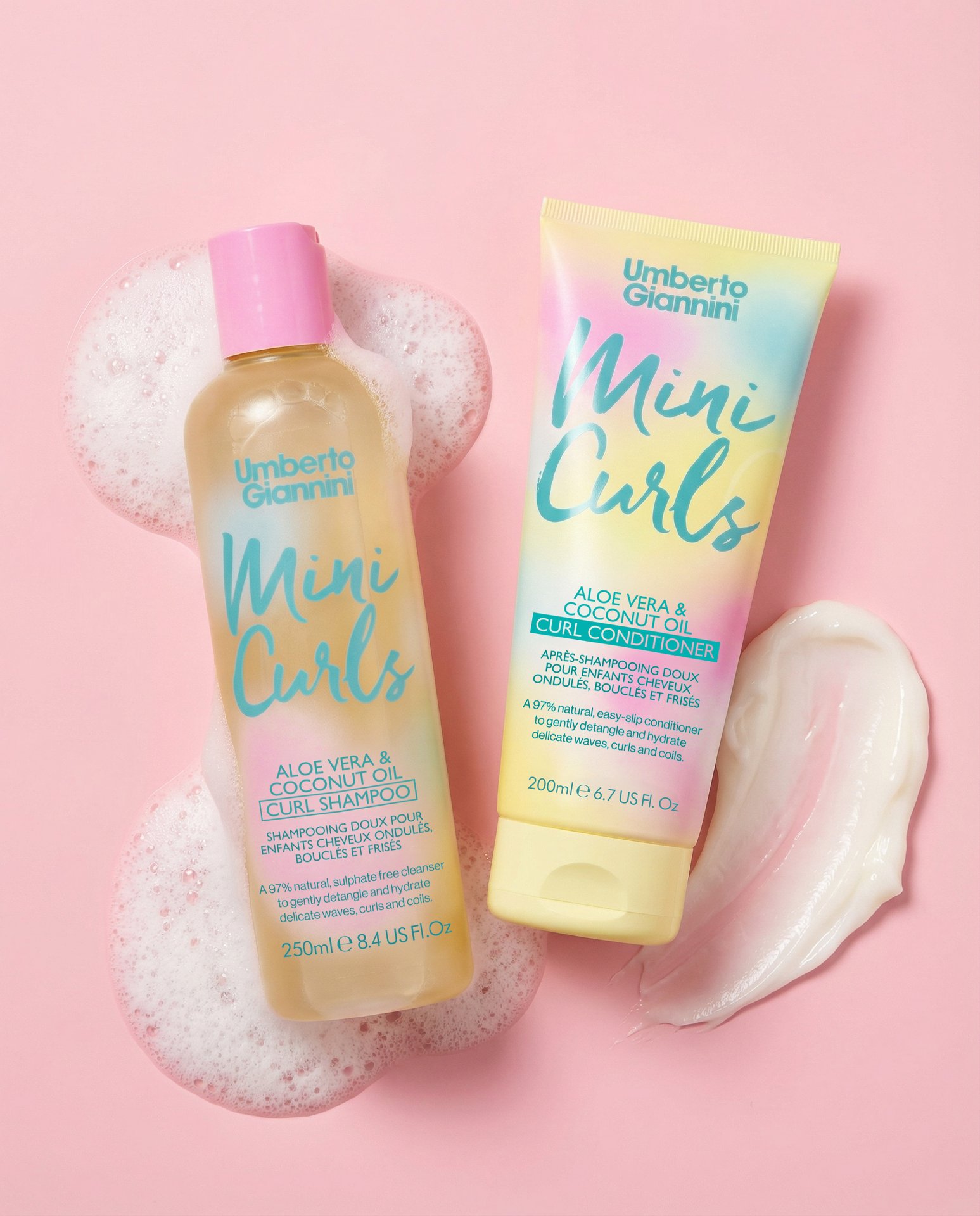 Umberto Giannini Mini Curls Conditioner 200 ml