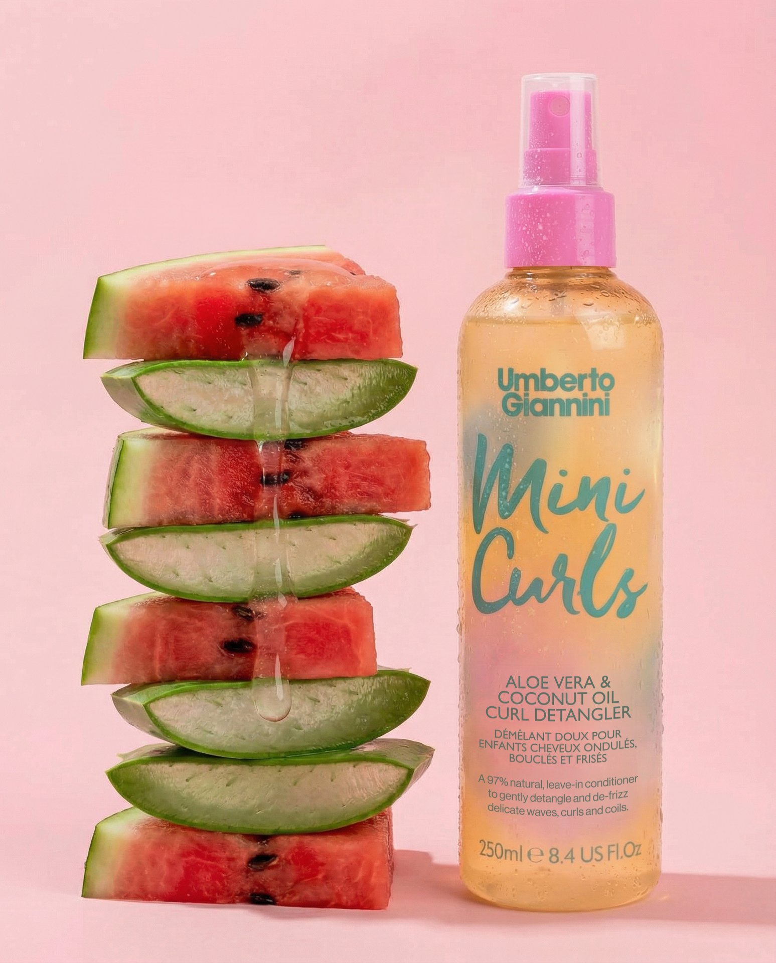 Umberto Giannini Mini Curls Detangler Spray 250 ml