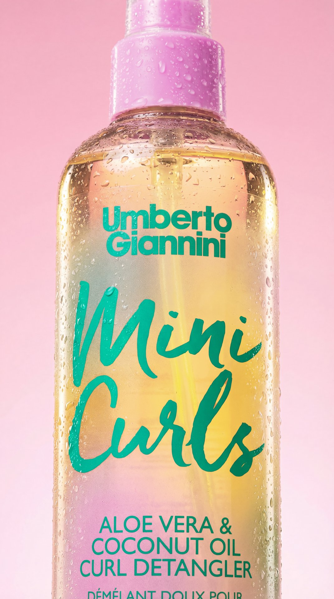 Umberto Giannini Mini Curls Detangler Spray 250 ml