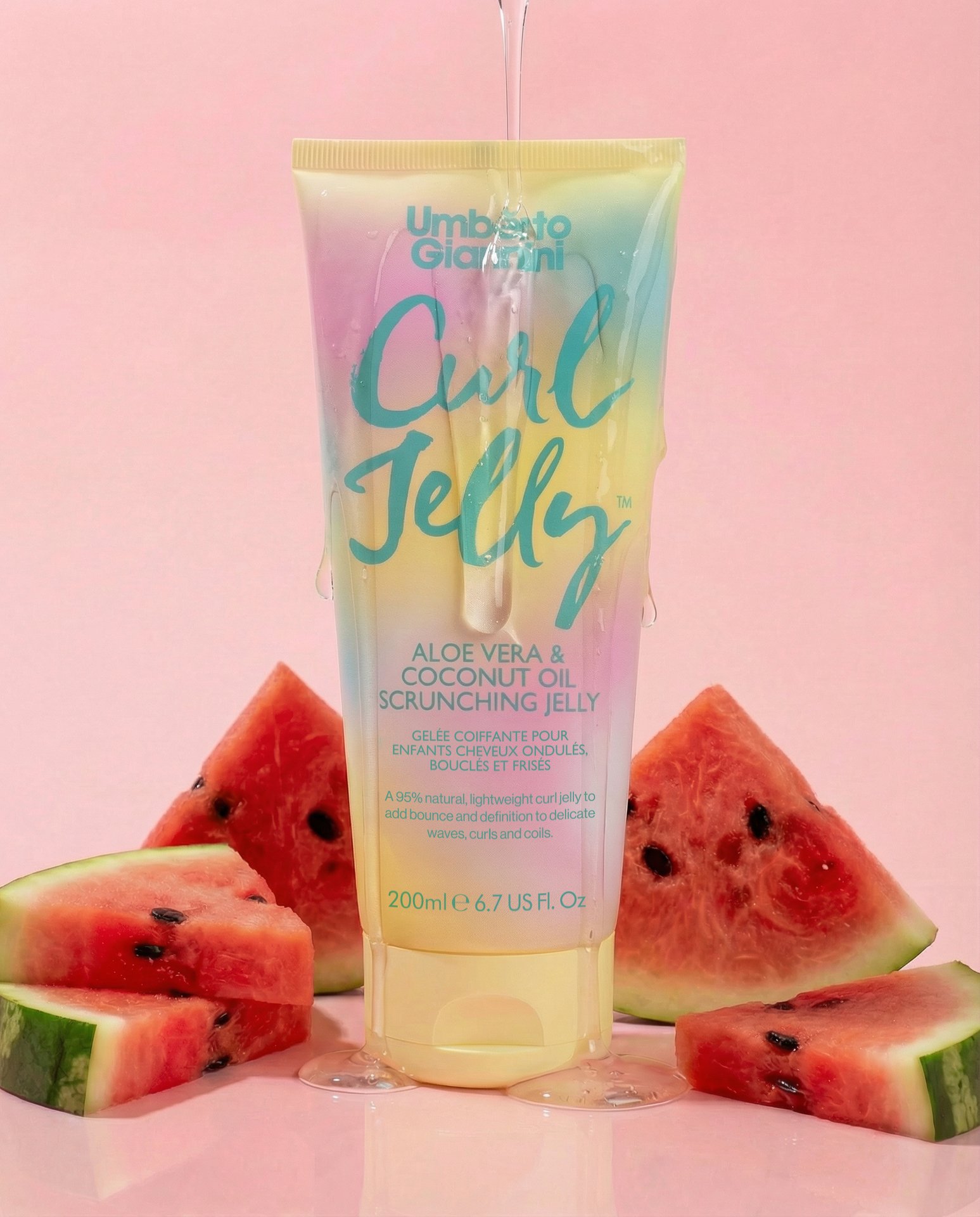 Umberto Giannini Mini Curls Scrunching Jelly 200 ml