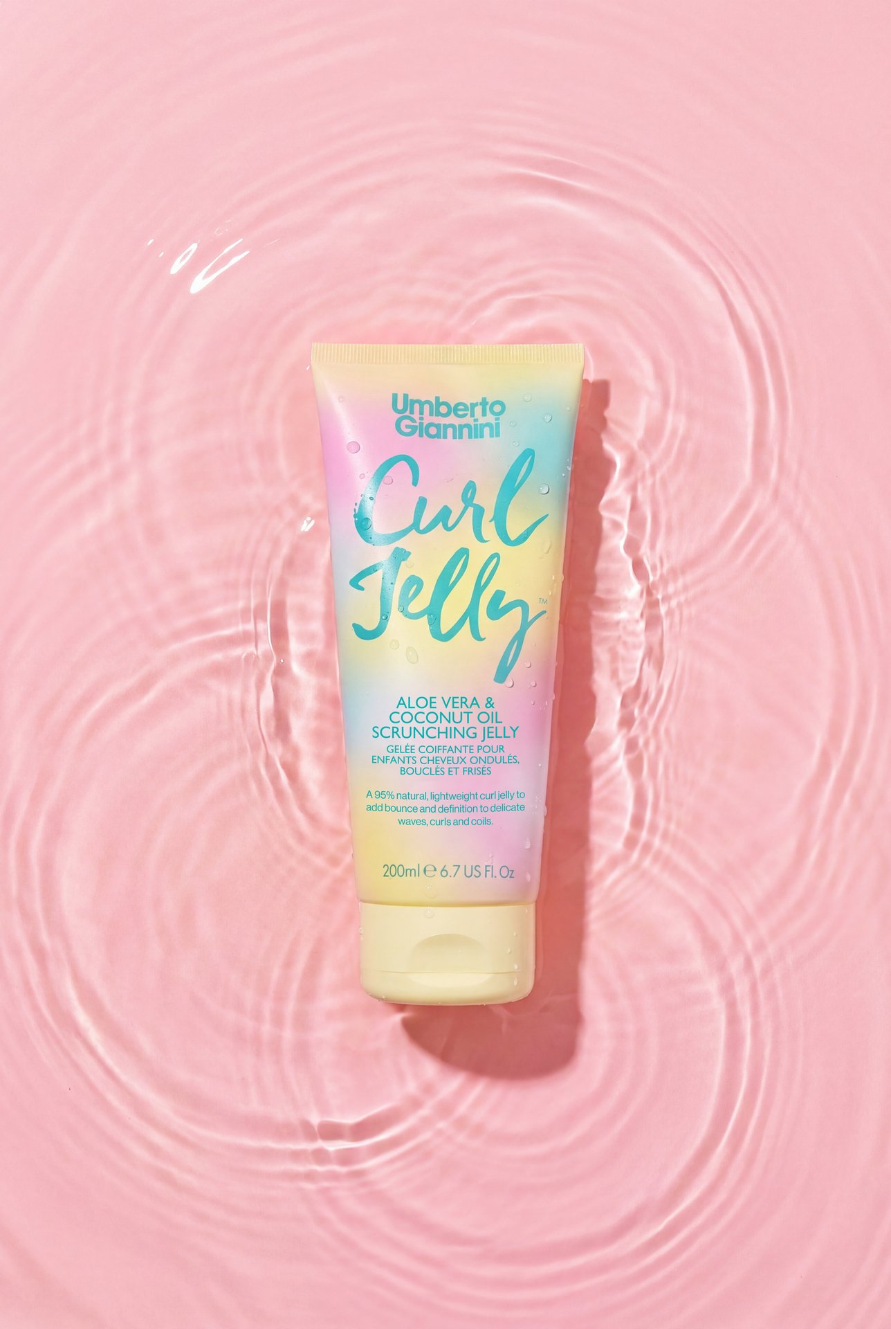 Umberto Giannini Mini Curls Scrunching Jelly 200 ml