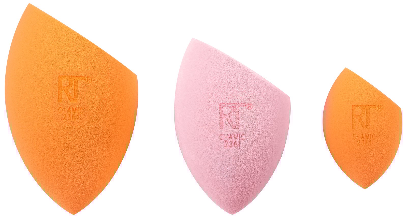 REAL TECHNIQUES Ultimate Sponge Trio