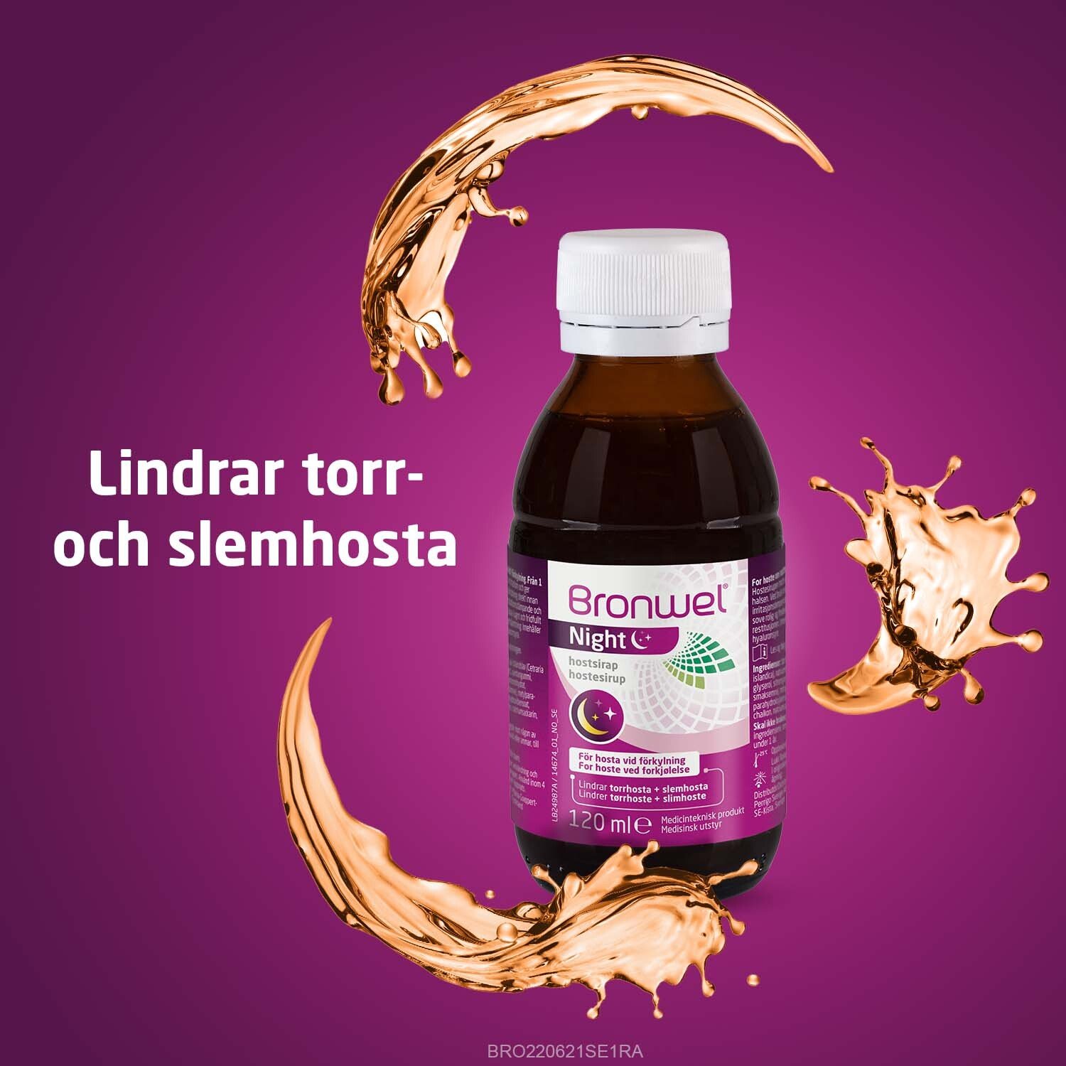 Bronwel Night Hostsirap 120 ml