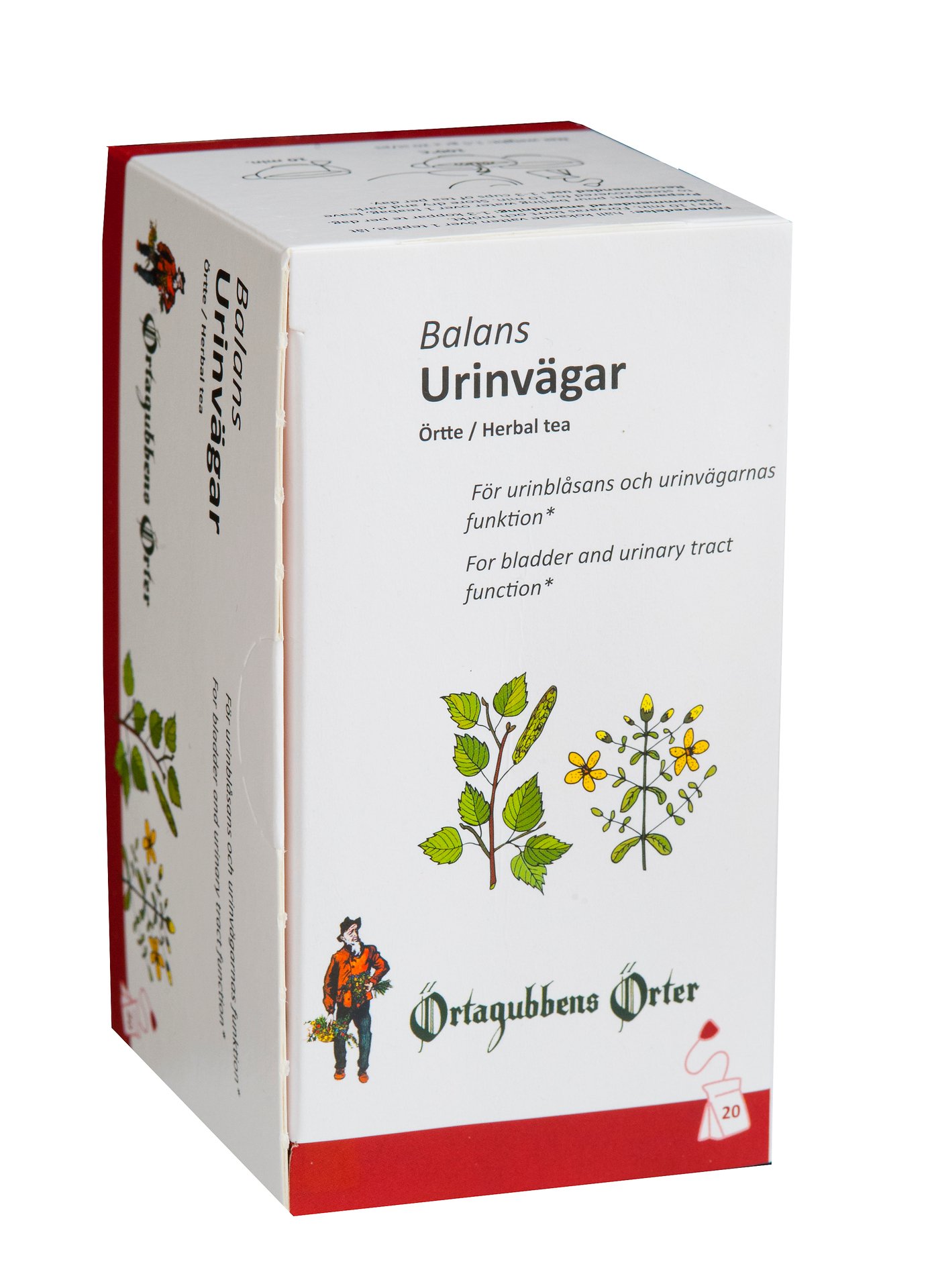 Örtagubbens Örter Balans Urinvägar 1,5 g x 20 Tepåsar