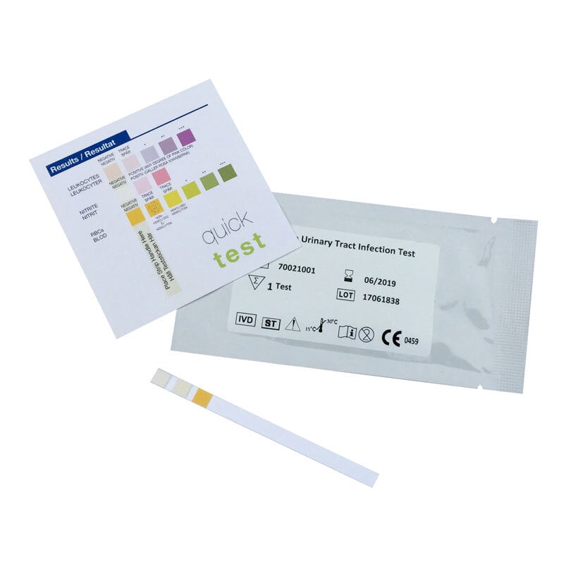 Quicktest Självtest Urinvägsinfektion 2 st