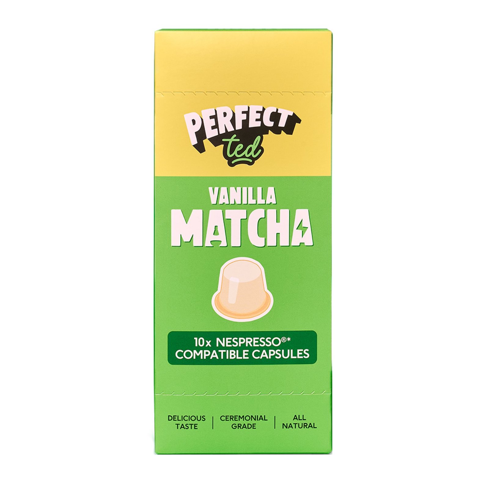 PerfectTed Vanilla Matcha Kapslar 10 st