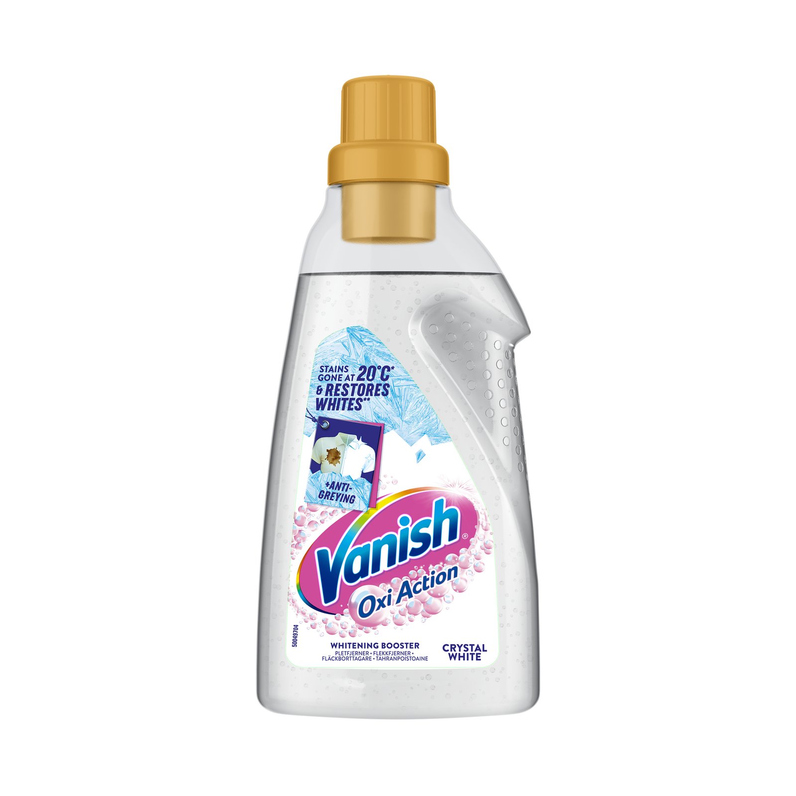 Vanish White Flytande Fläckborttagare 750 ml