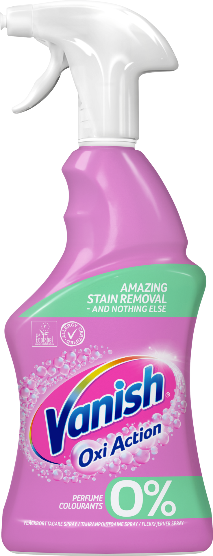 Vanish 0% Förbehandlare Spray 700 ml