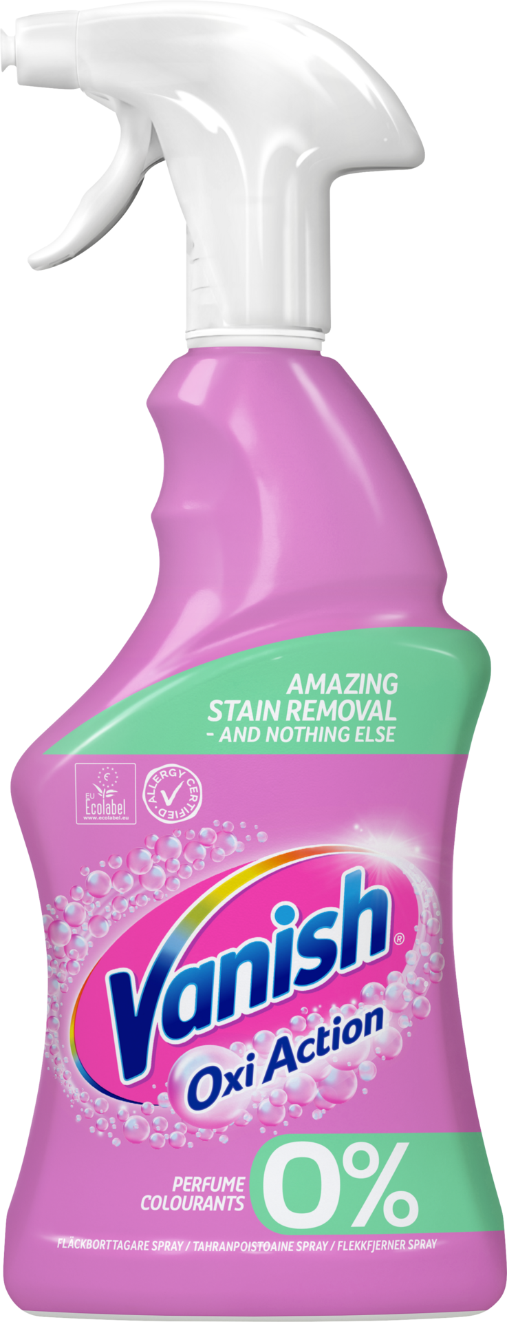 Vanish 0% Förbehandlare Spray 700 ml