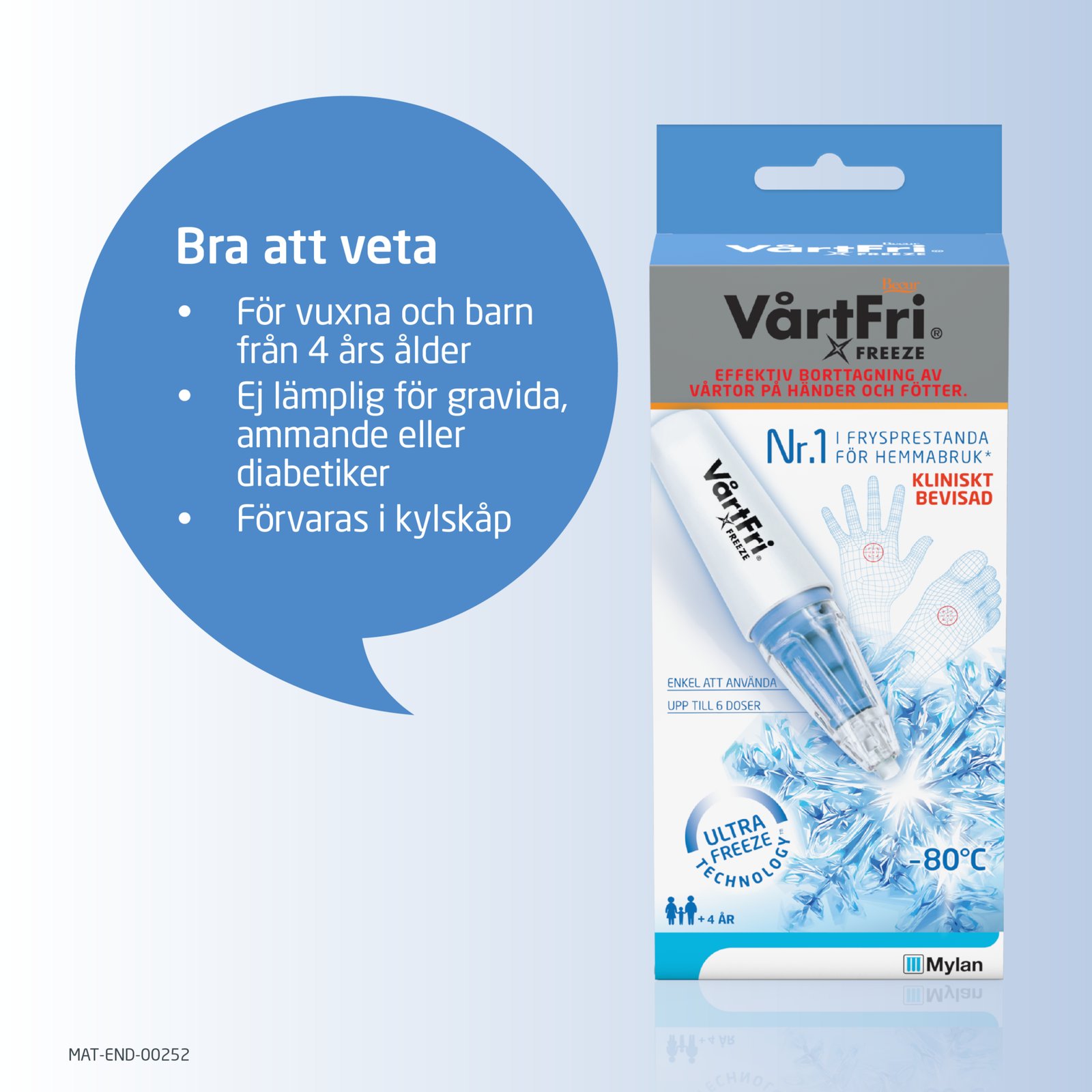 VårtFri Freeze 14,3 g